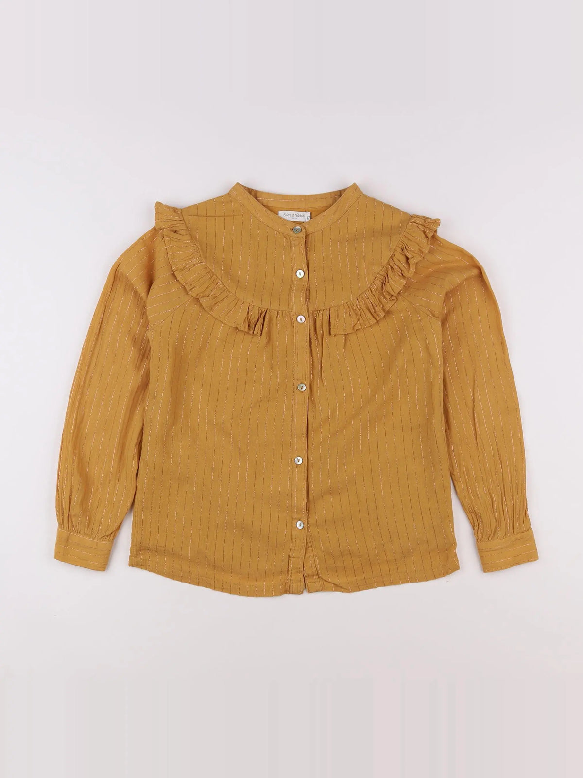 Eden & Victor - blouse jaune - 12 ans