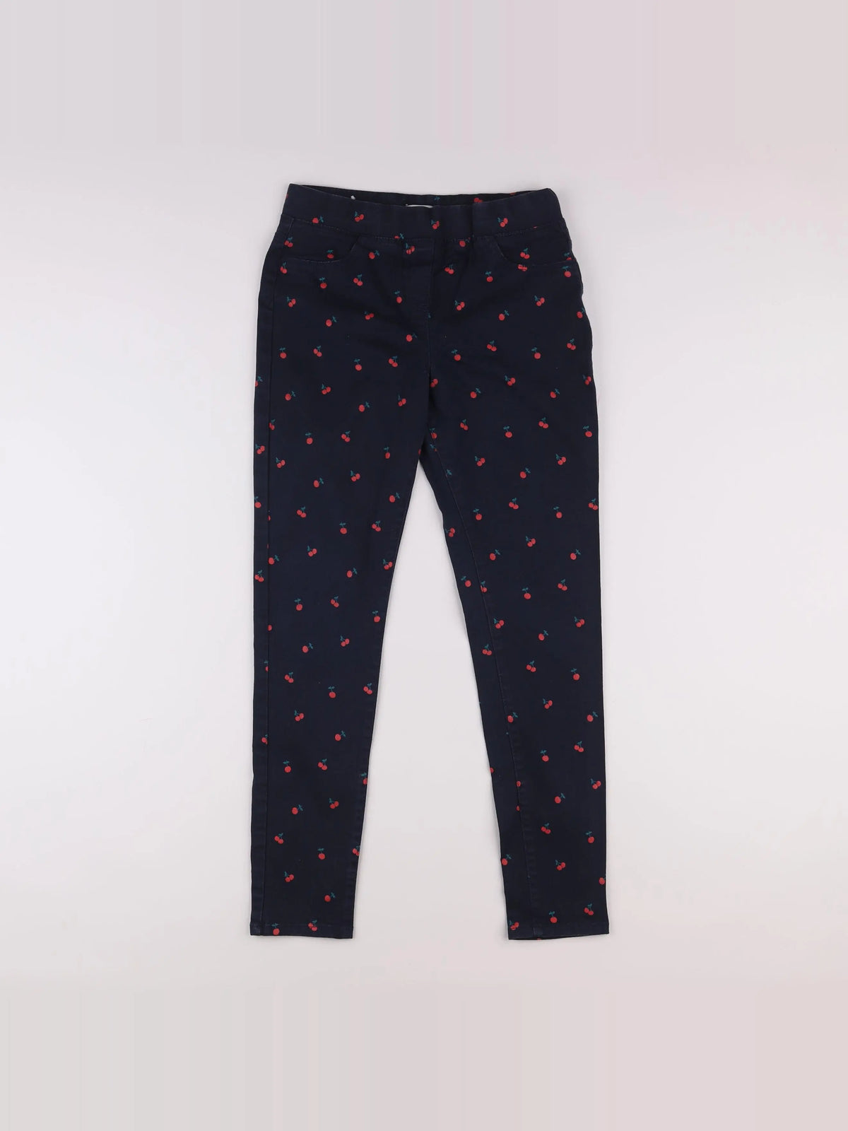 Vertbaudet - jegging bleu - 14 ans