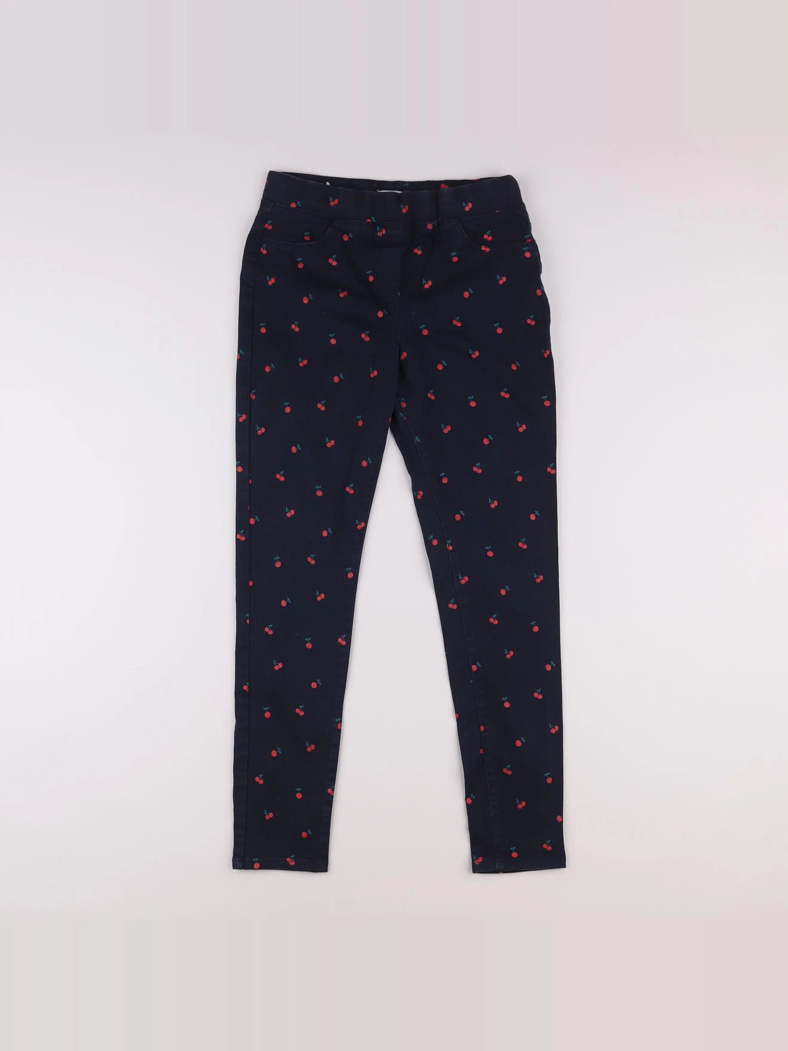Vertbaudet - jegging bleu - 14 ans