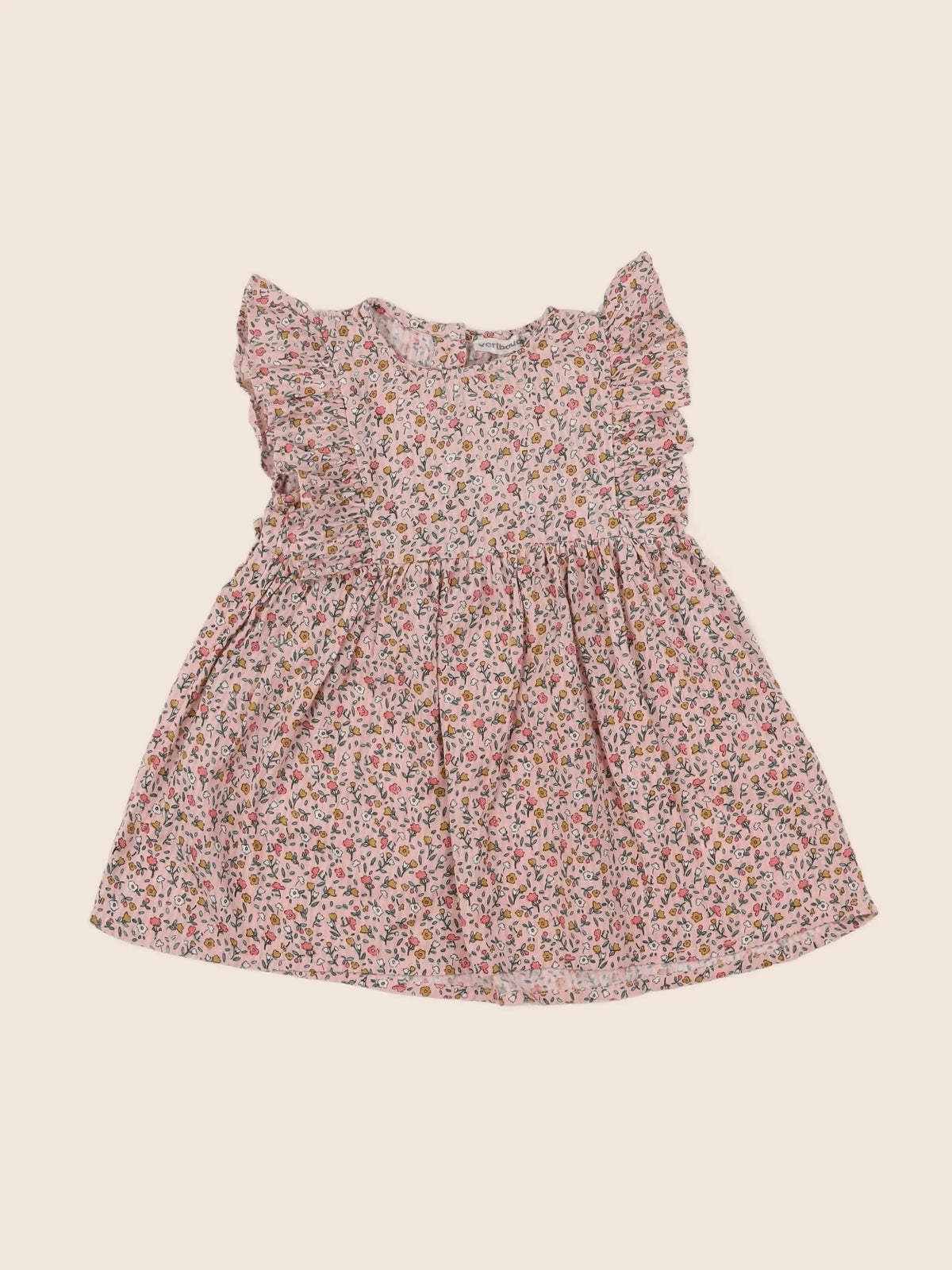 Vertbaudet - robe rose - 18 mois