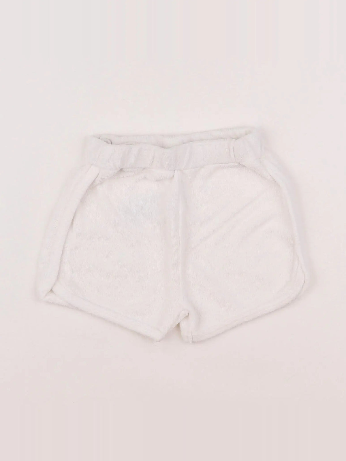 Vertbaudet - short blanc - 18 mois
