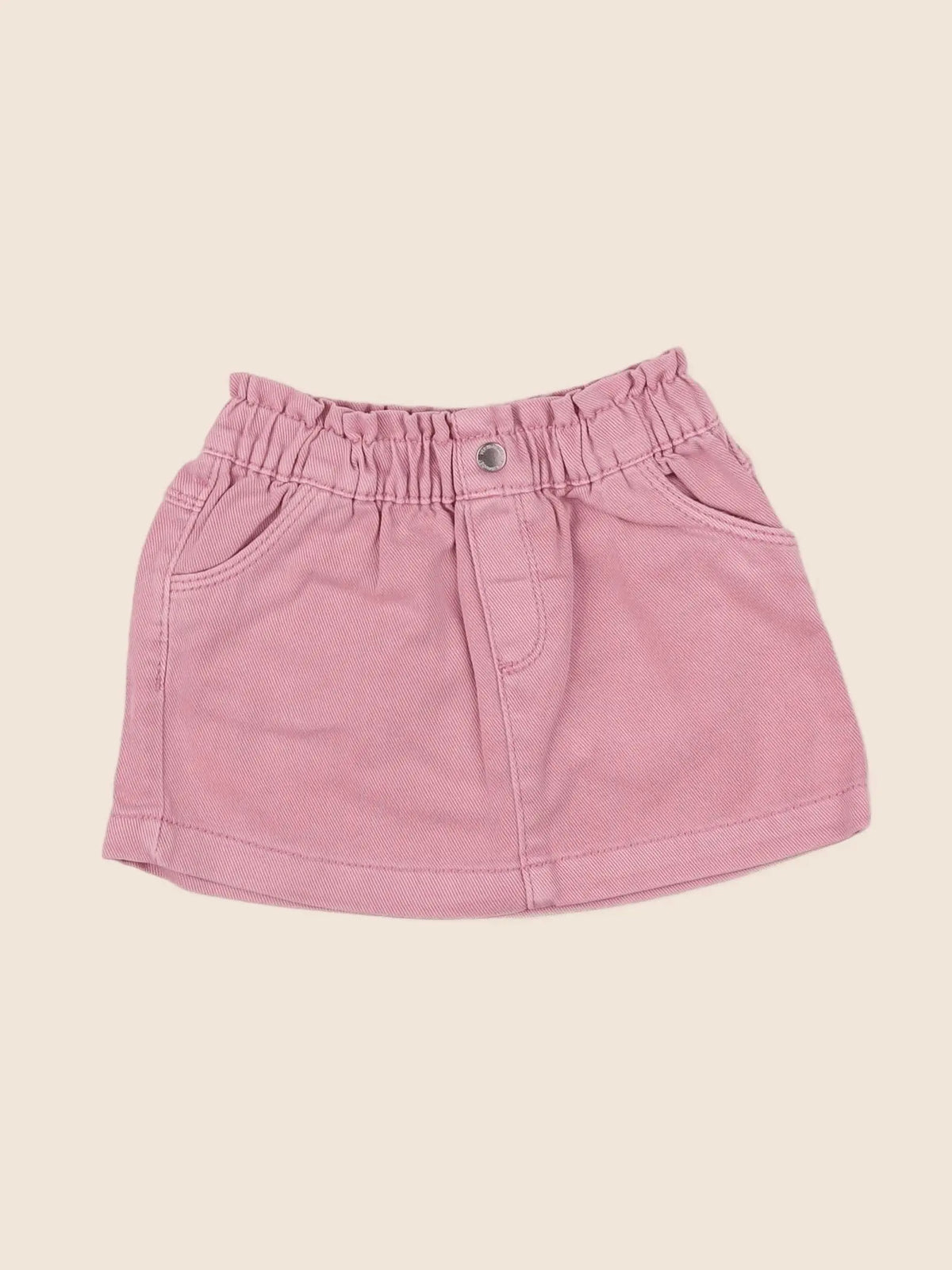Vertbaudet - jupe rose - 18 mois