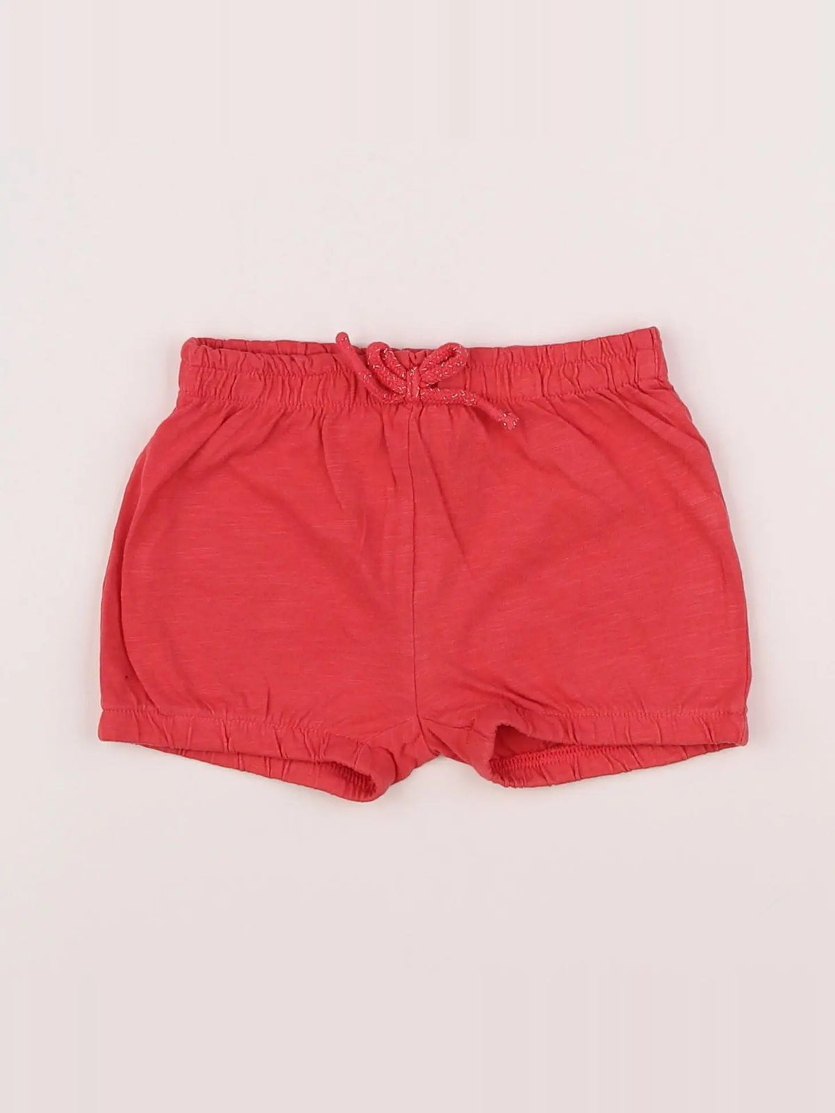 Vertbaudet - short rose - 18 mois