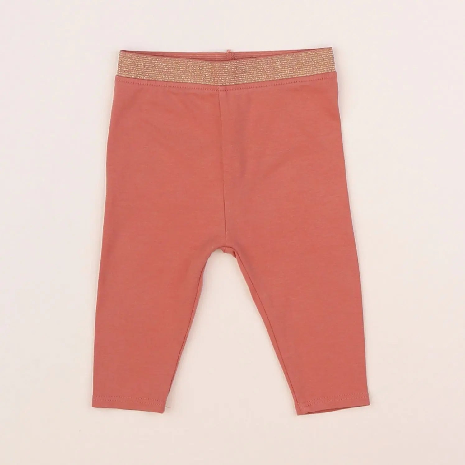Vertbaudet - legging rose - 3 mois