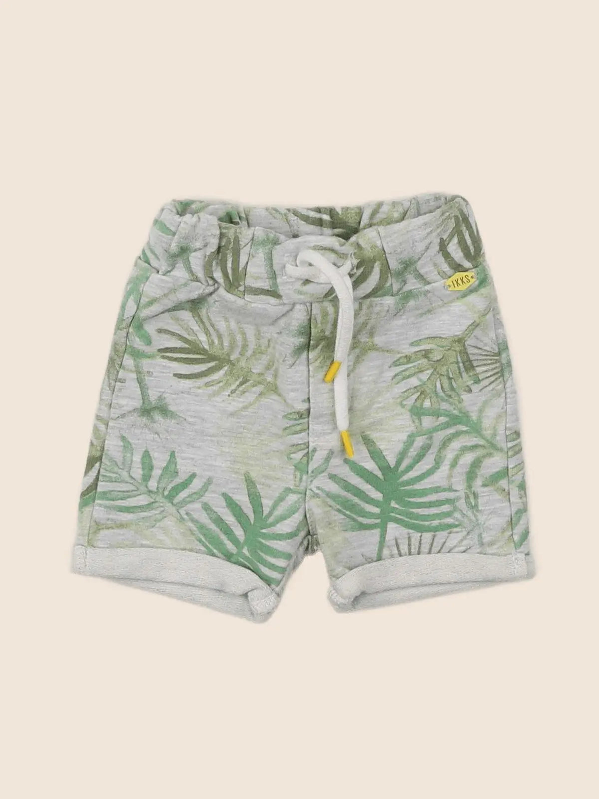 IKKS - short gris, vert - 3 mois