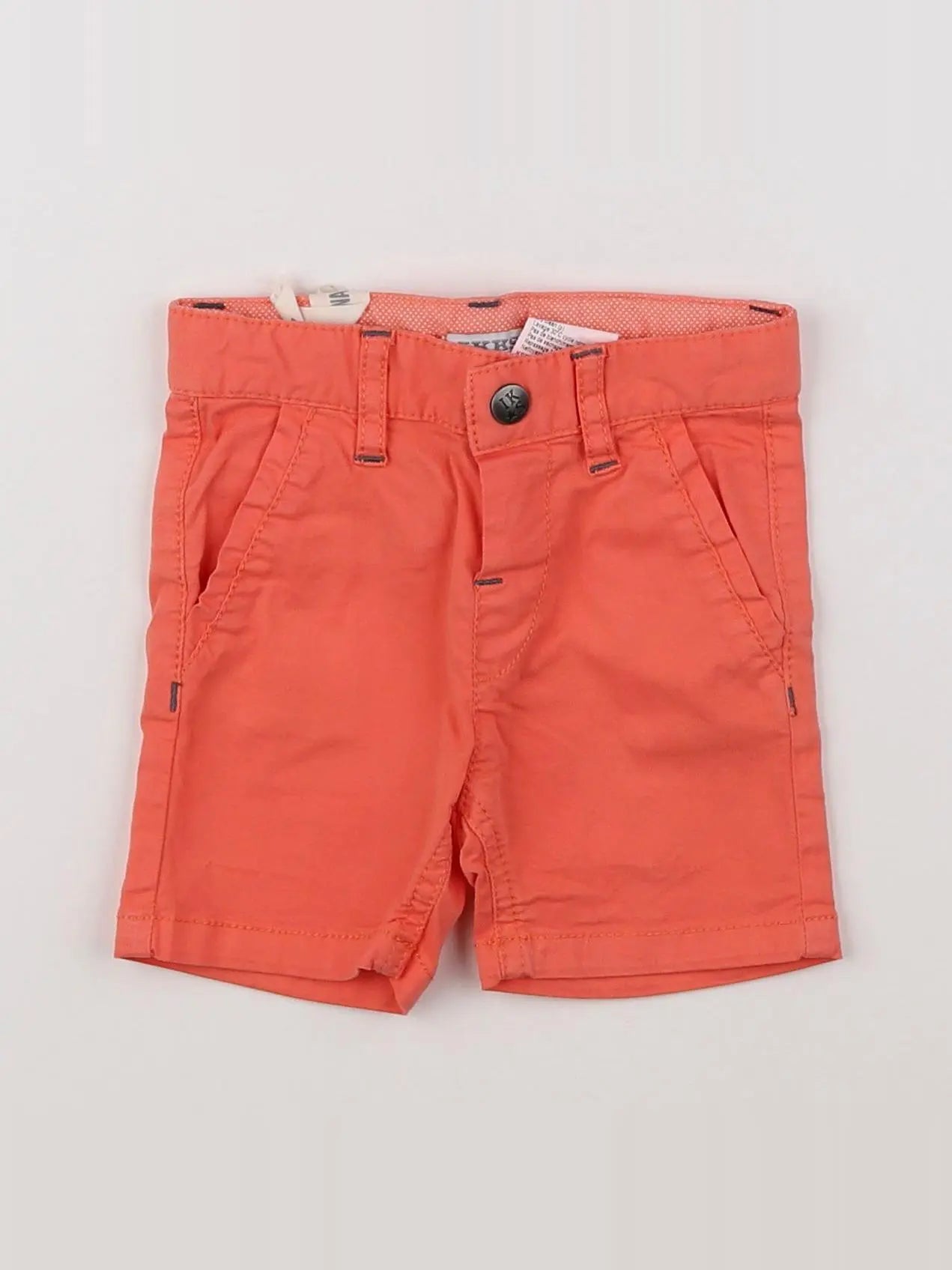 IKKS - short orange - 3 mois