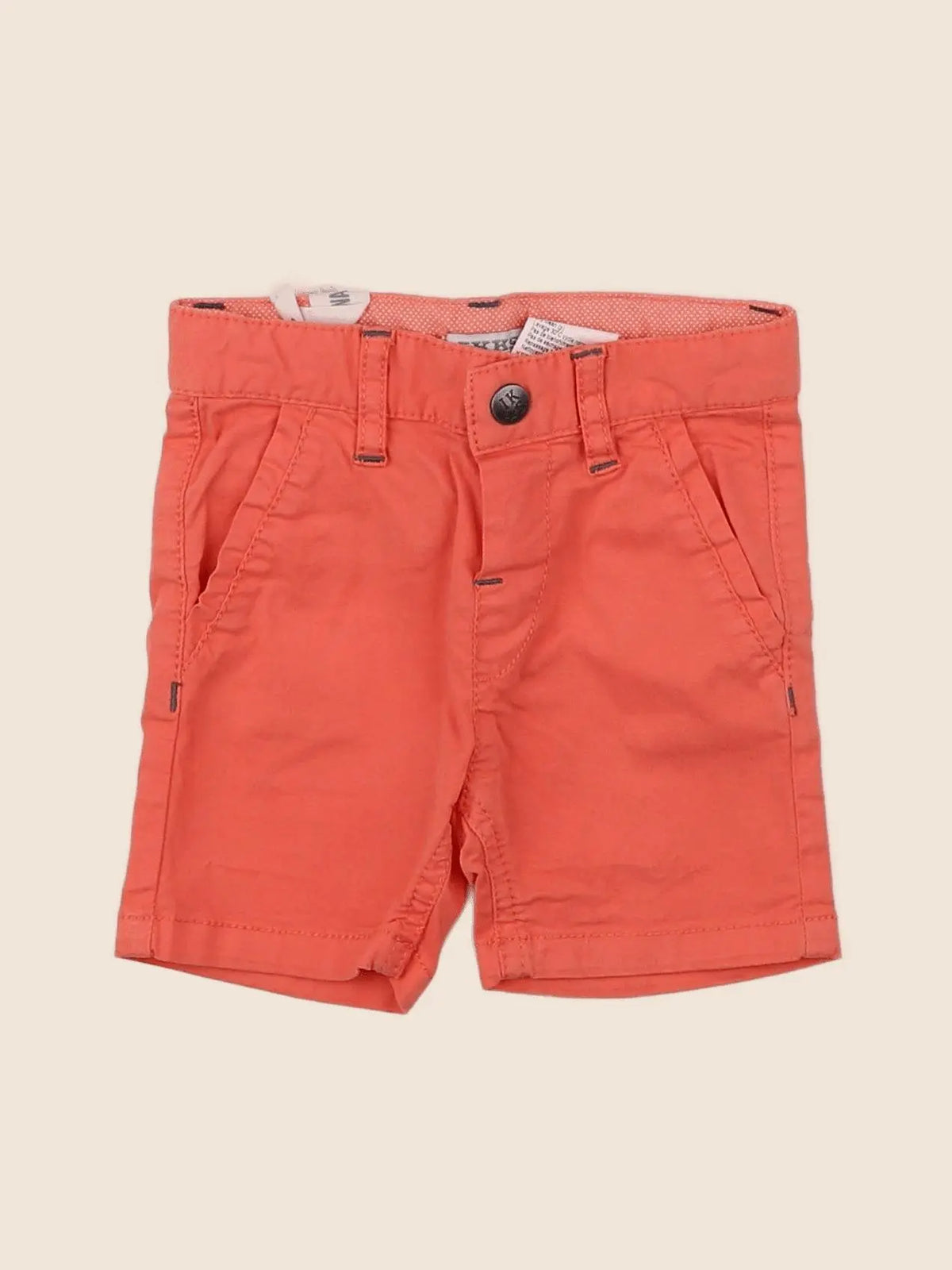 IKKS - short orange - 3 mois