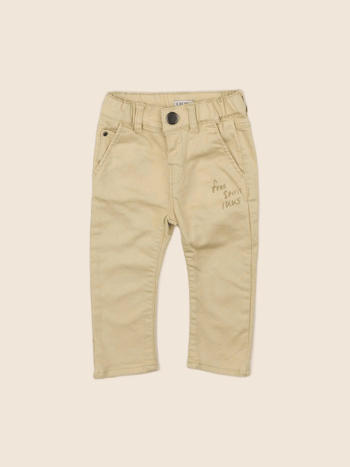 IKKS - pantalon jaune - 12 mois