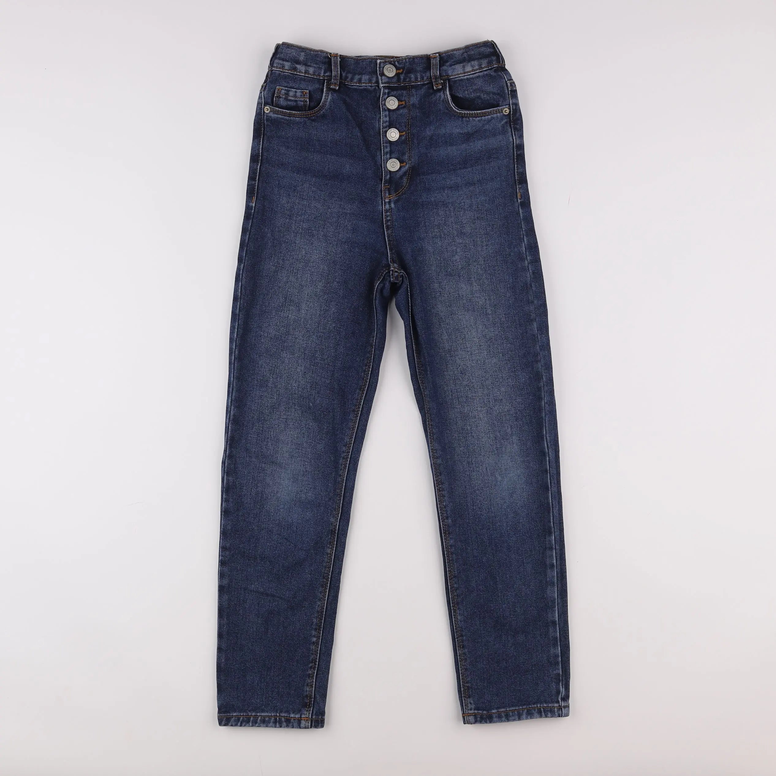 Vertbaudet - jean bleu - 10 ans