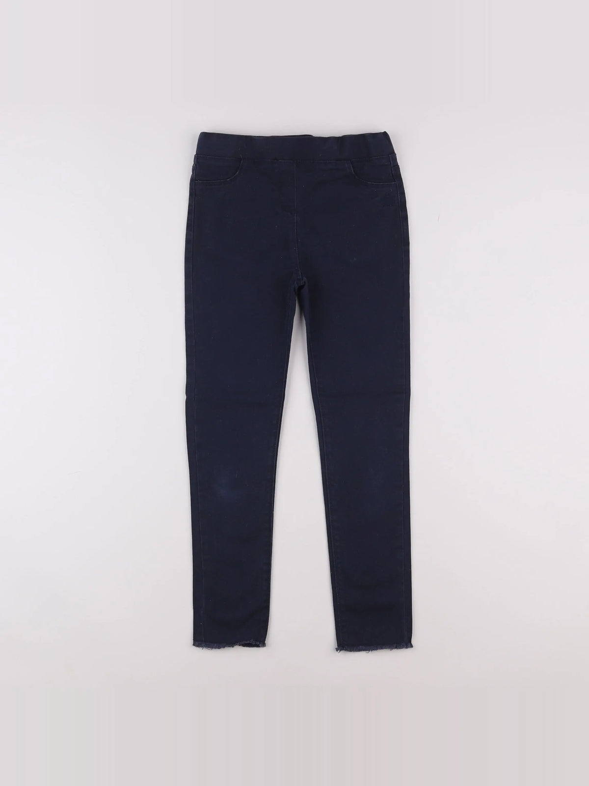 Vertbaudet - pantalon bleu - 9 ans