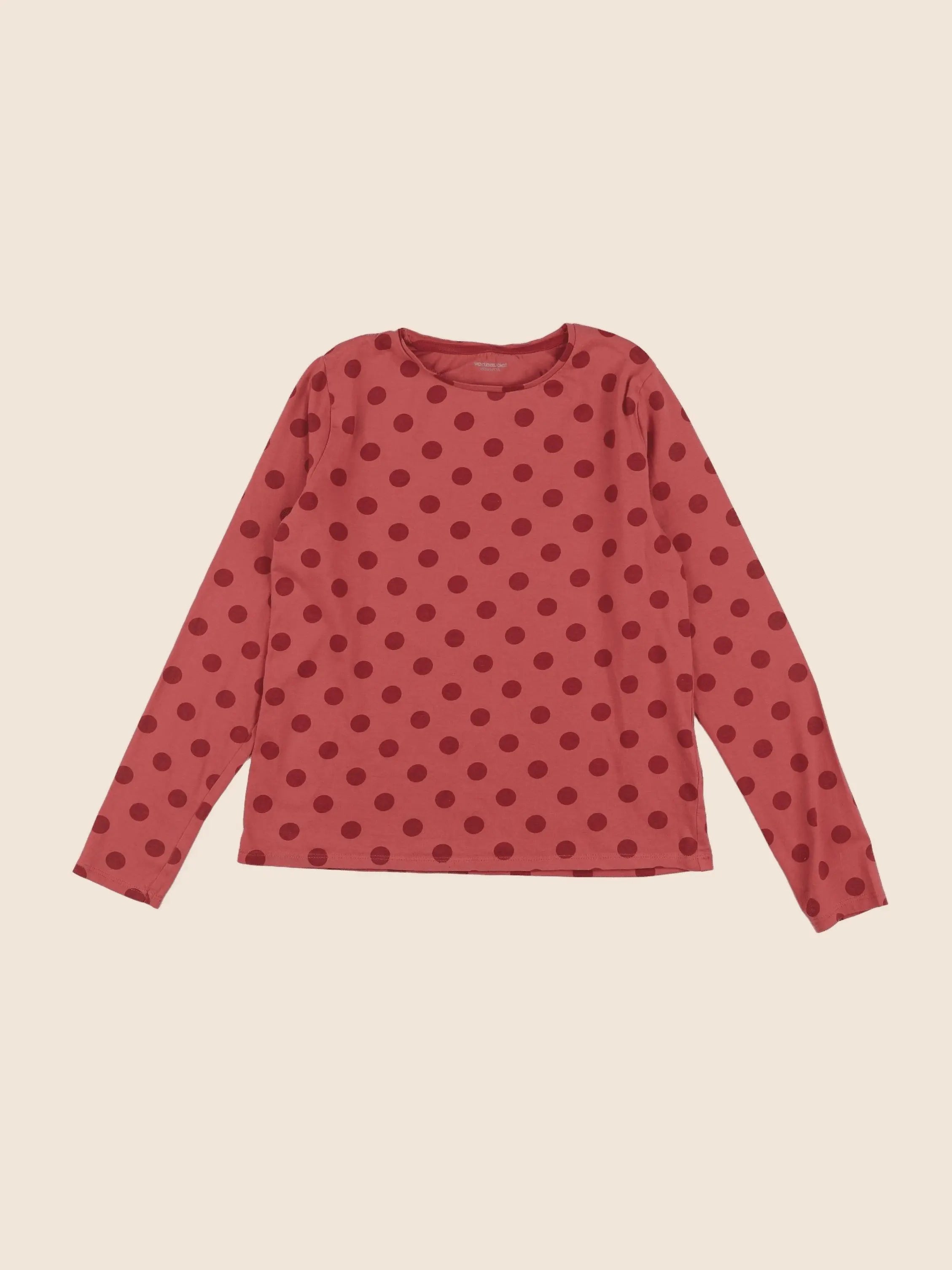 Vertbaudet - tee-shirt orange - 12 ans