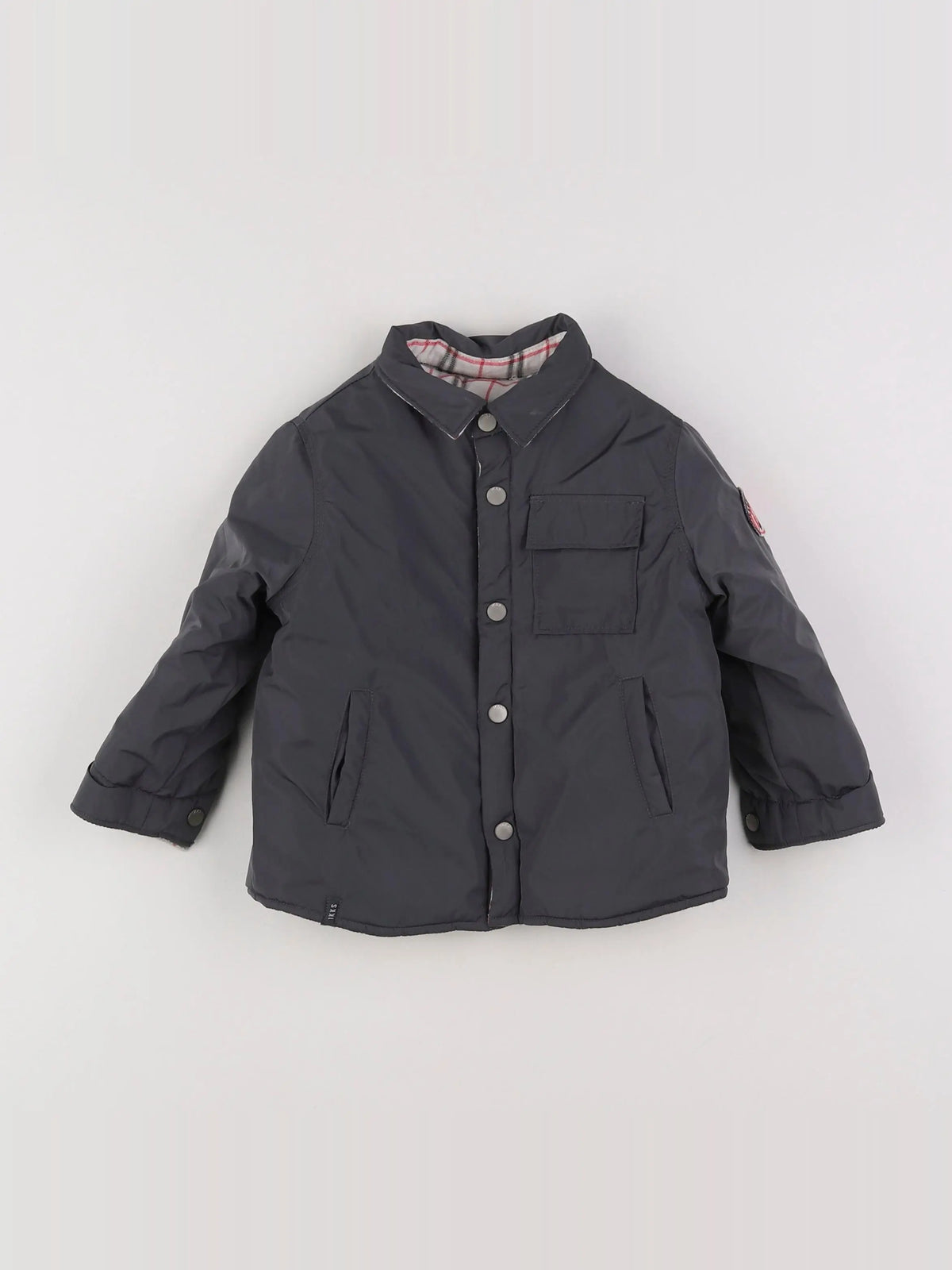 IKKS - veste gris - 18 mois