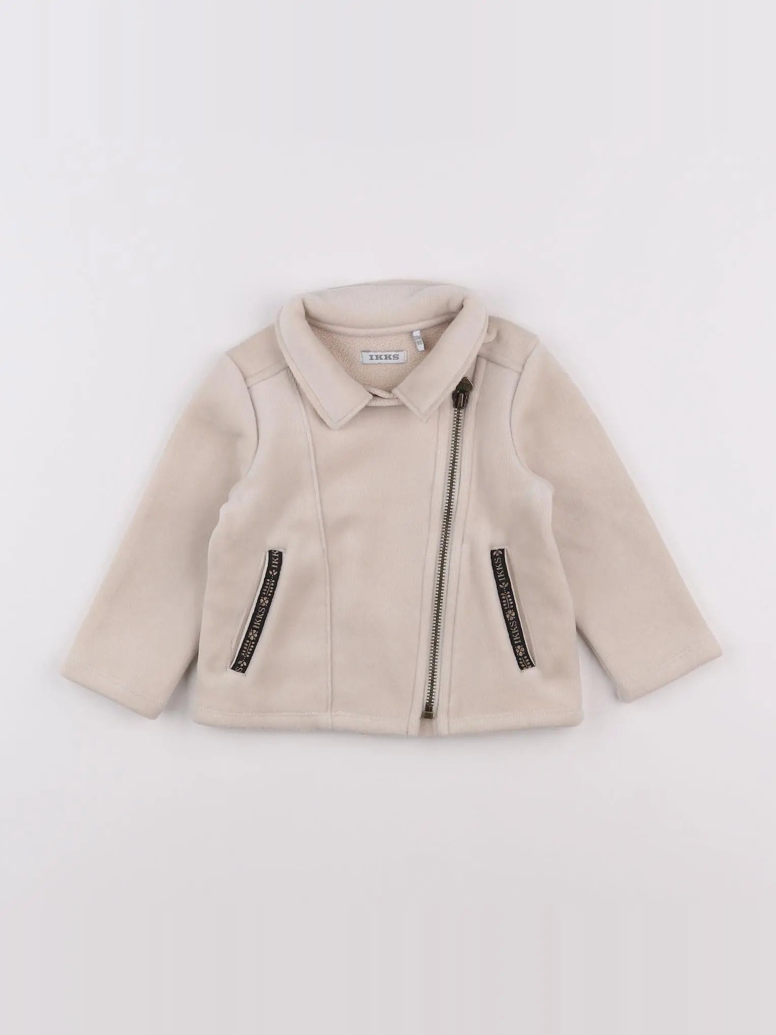 IKKS - veste beige - 18 mois