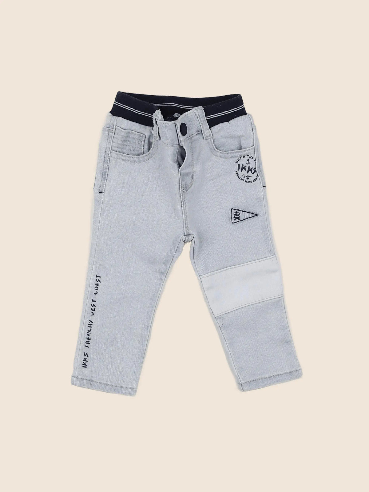 IKKS - jean bleu - 12 mois