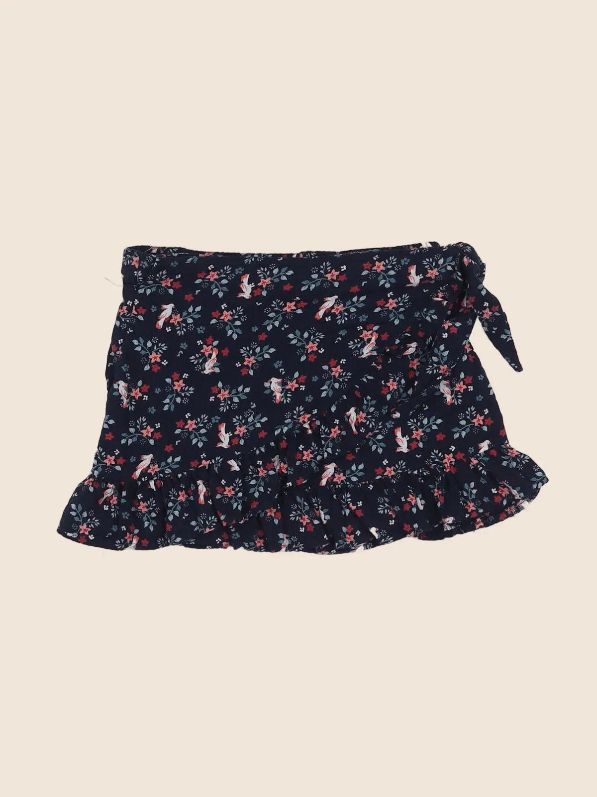 Vertbaudet - jupe bleu - 3 ans