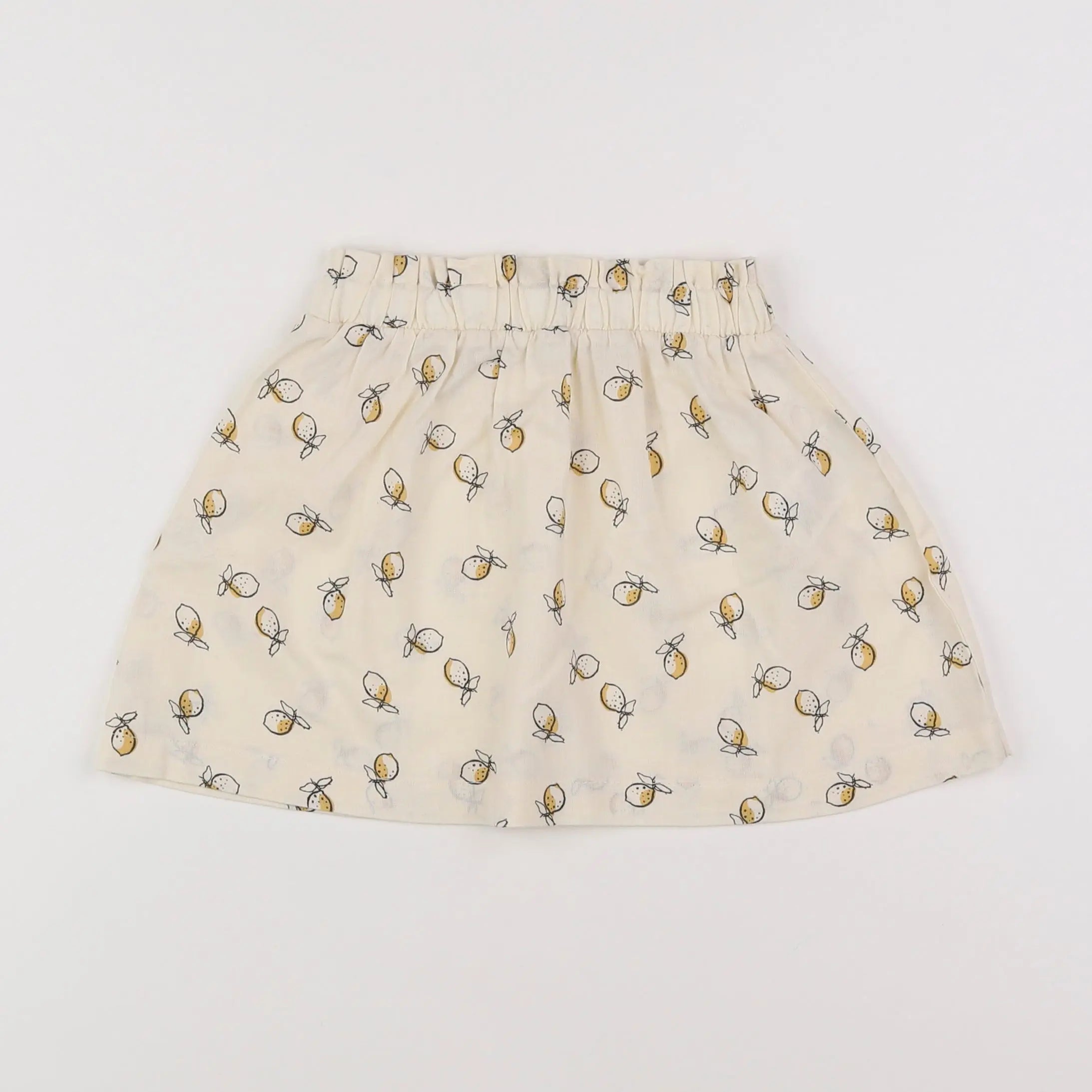 Vertbaudet - jupe beige - 3 ans