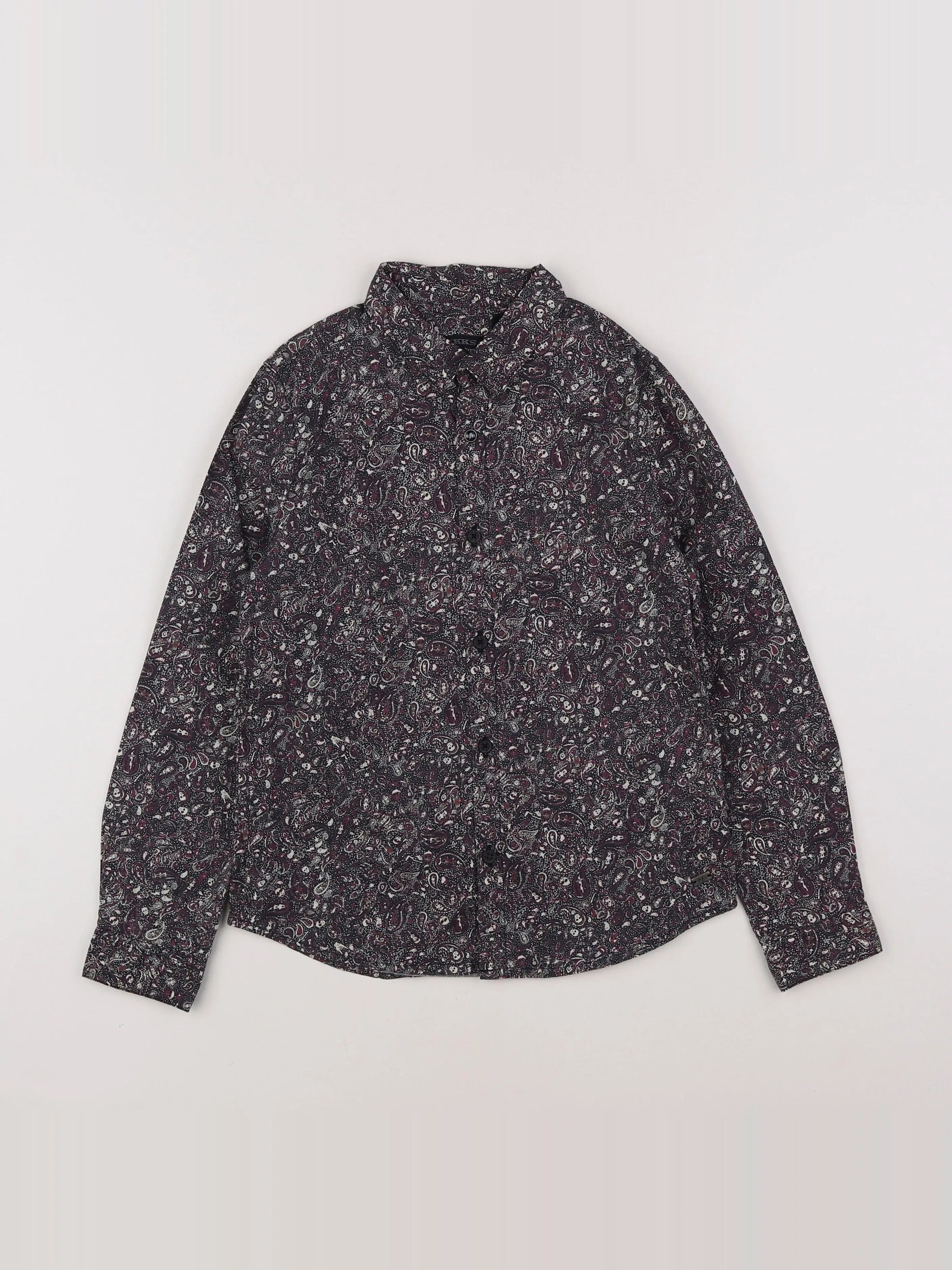 IKKS - chemise multicolore - 8 ans