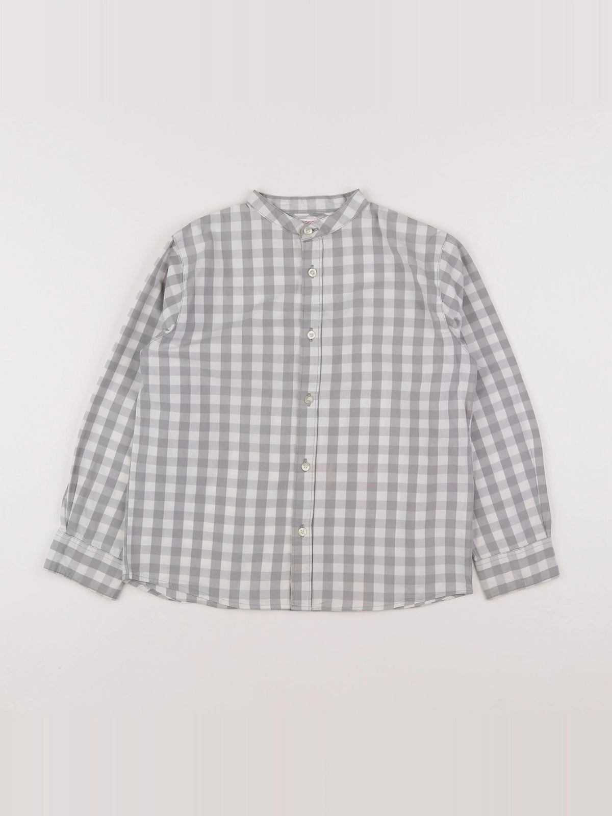 Gocco - chemise gris - 7/8 ans