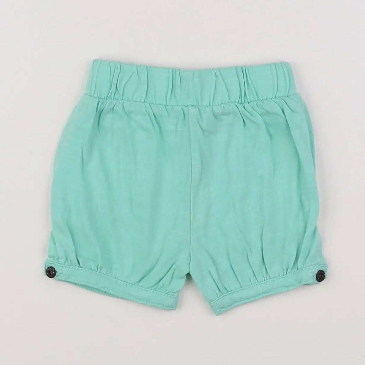 Vertbaudet - short bleu - 3 mois