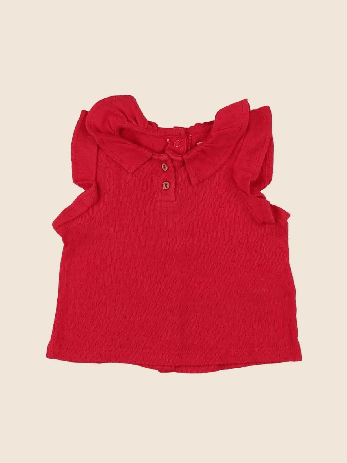 Vertbaudet - tee-shirt rose - 3 mois