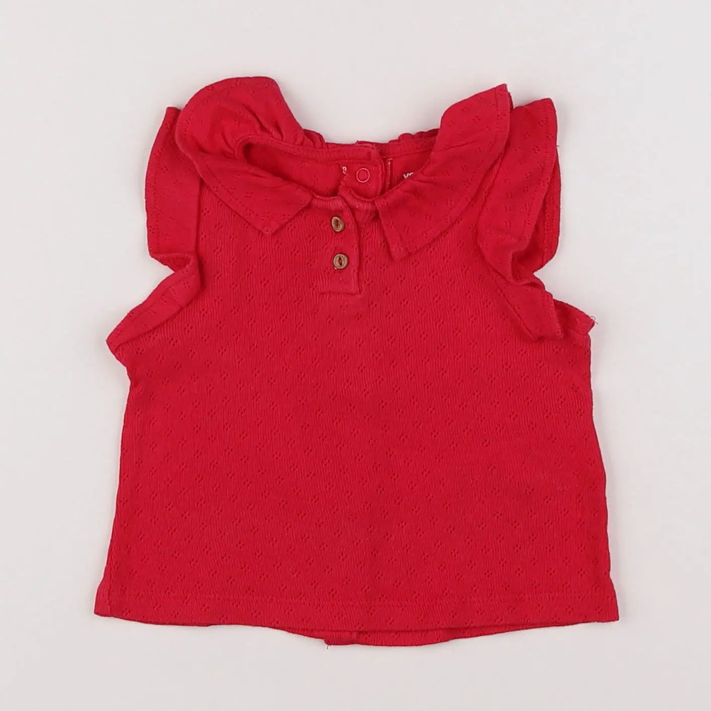 Vertbaudet - tee-shirt rose - 3 mois