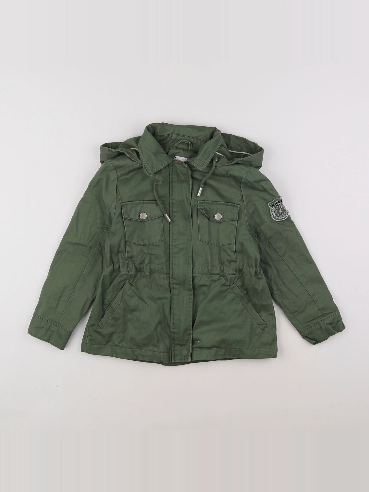 Little Karl Marc John - veste vert - 6 ans