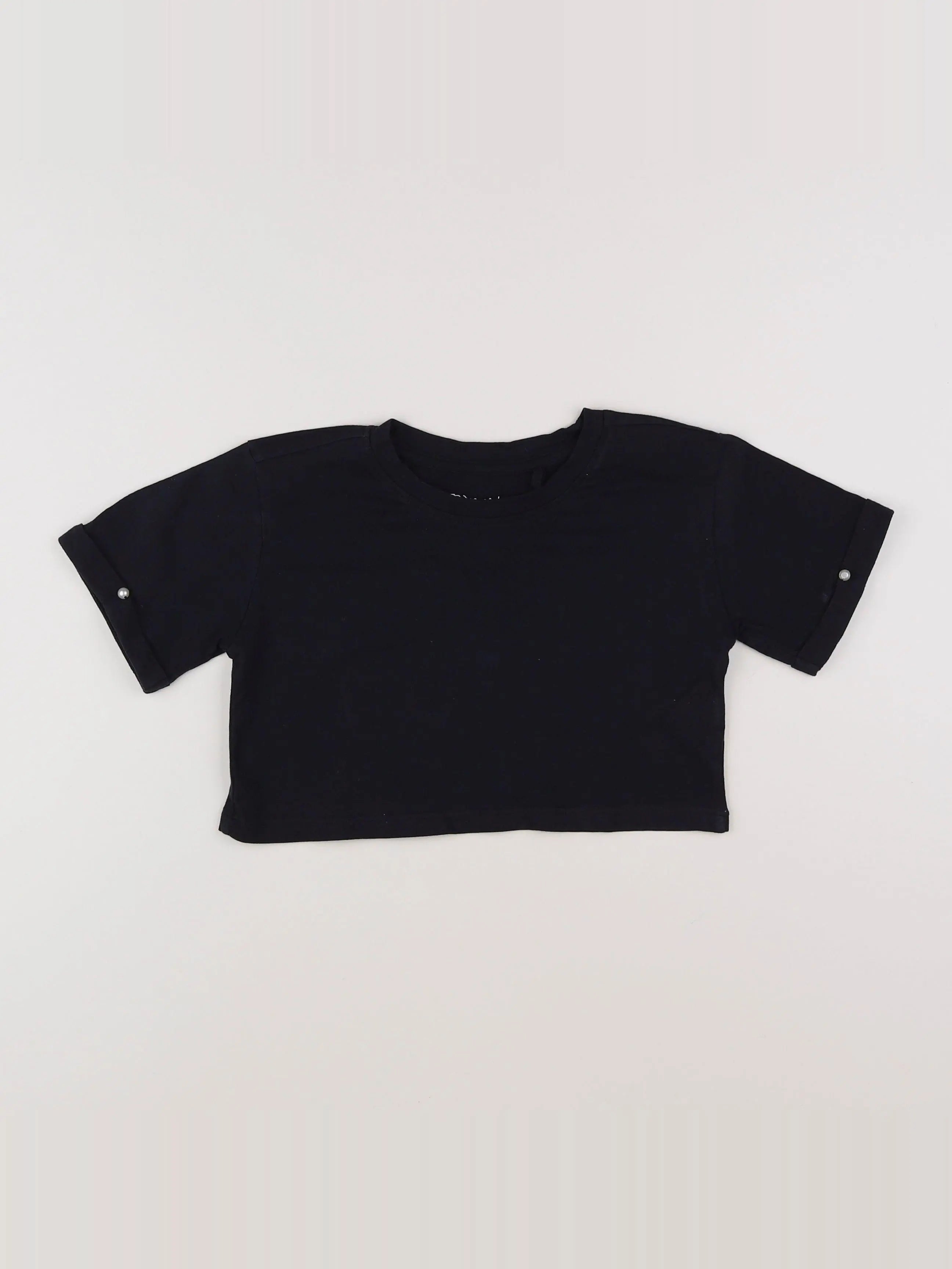Teddy Smith - tee-shirt noir - 4 ans