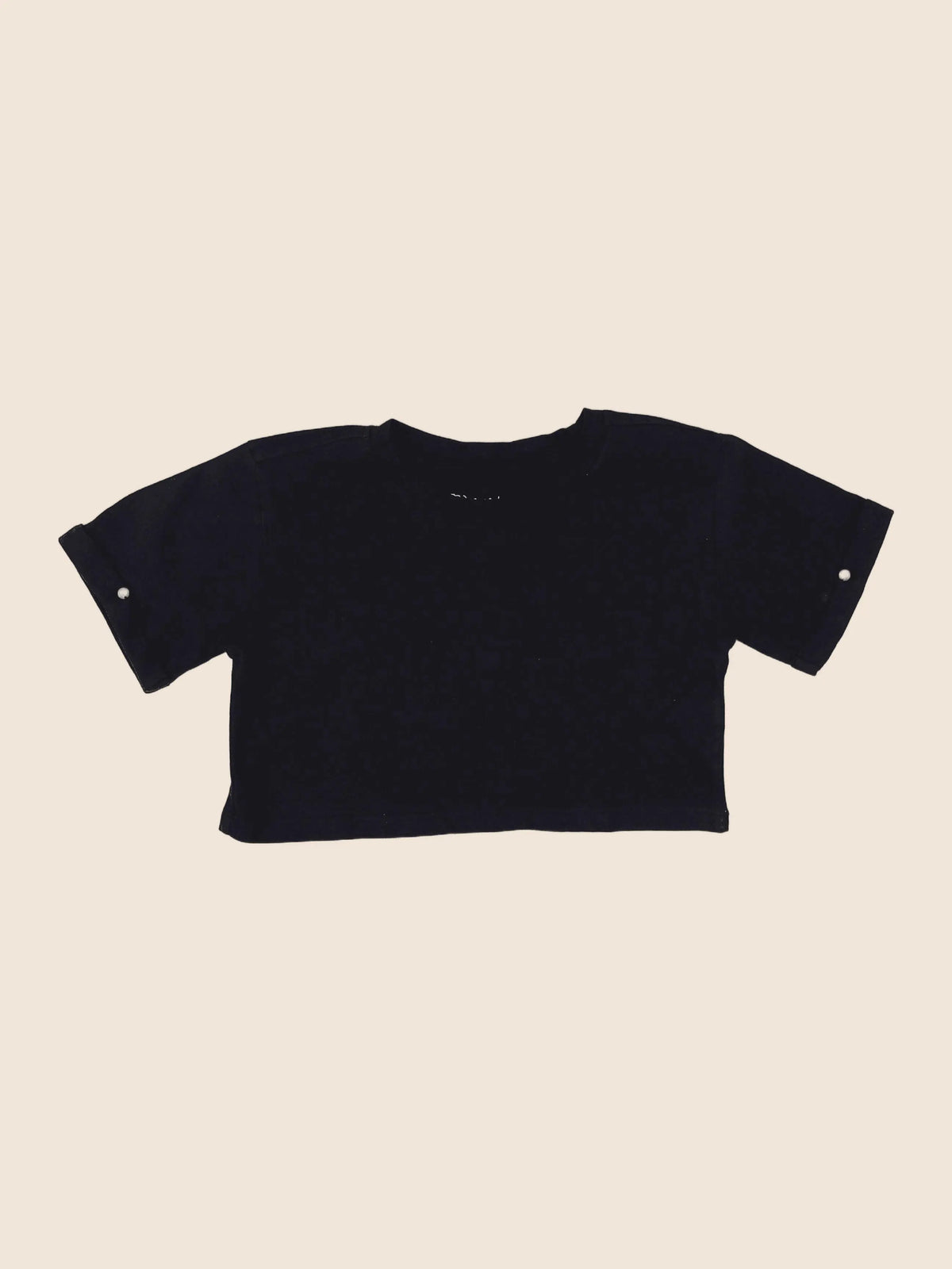 Teddy Smith - tee-shirt noir - 4 ans