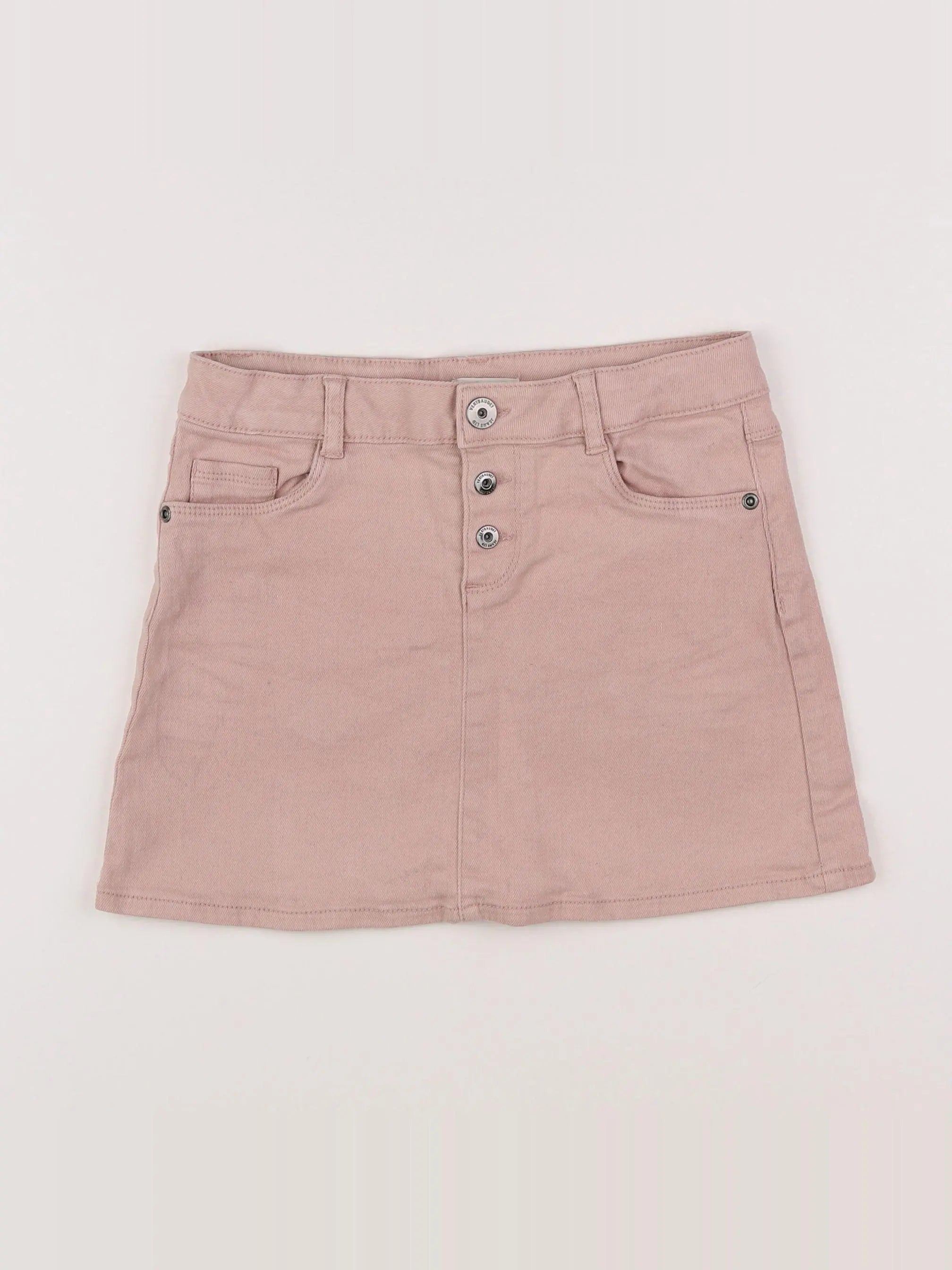 Vertbaudet - jupe rose - 9 ans