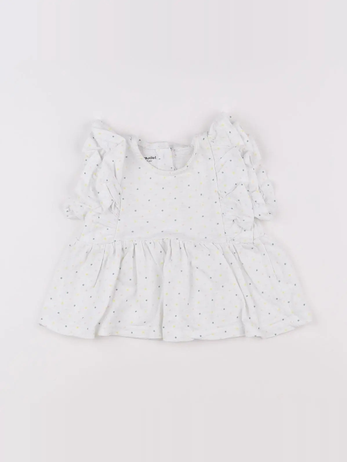 Vertbaudet - robe multicolore - 6 mois