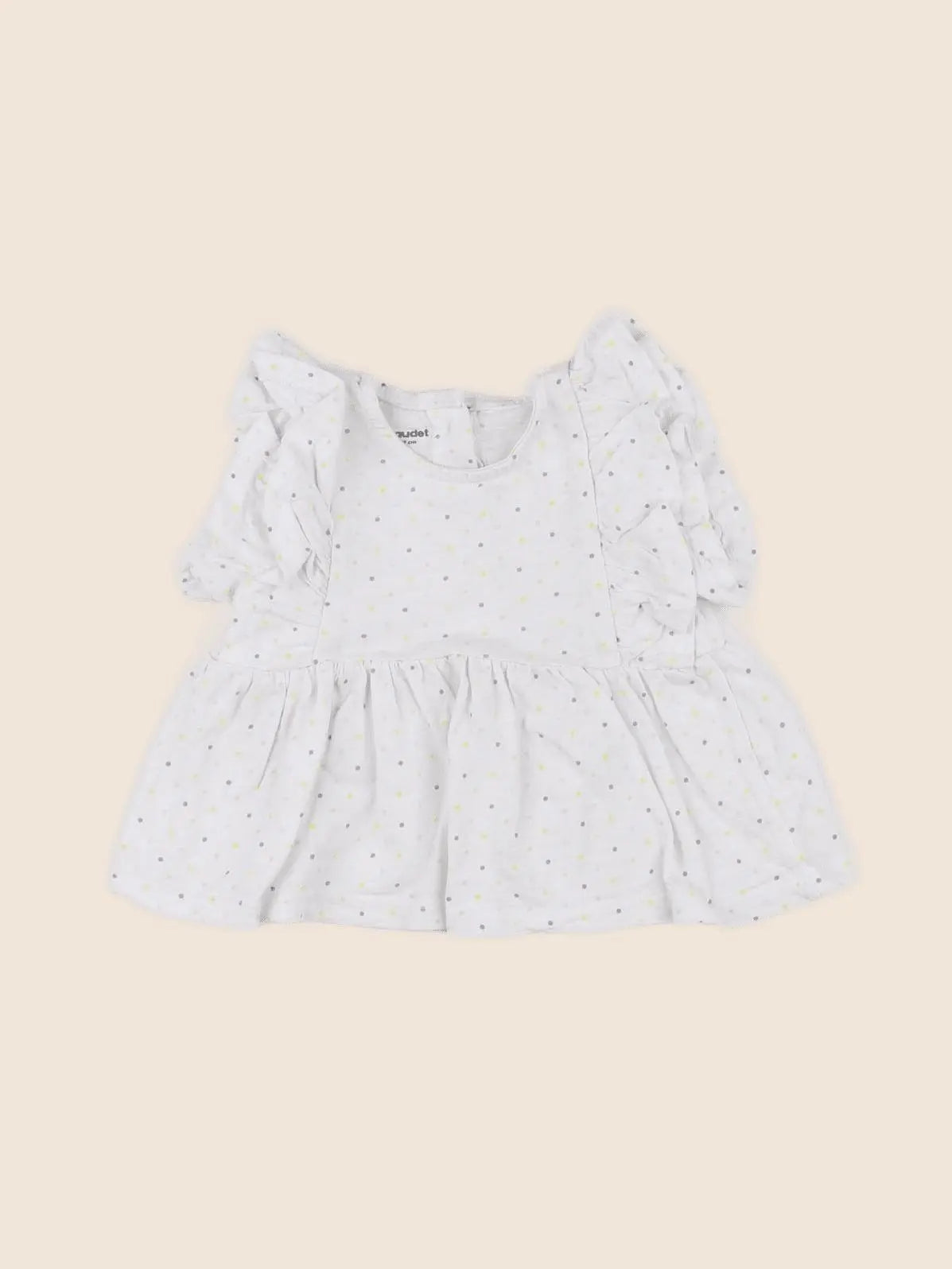 Vertbaudet - robe multicolore - 6 mois