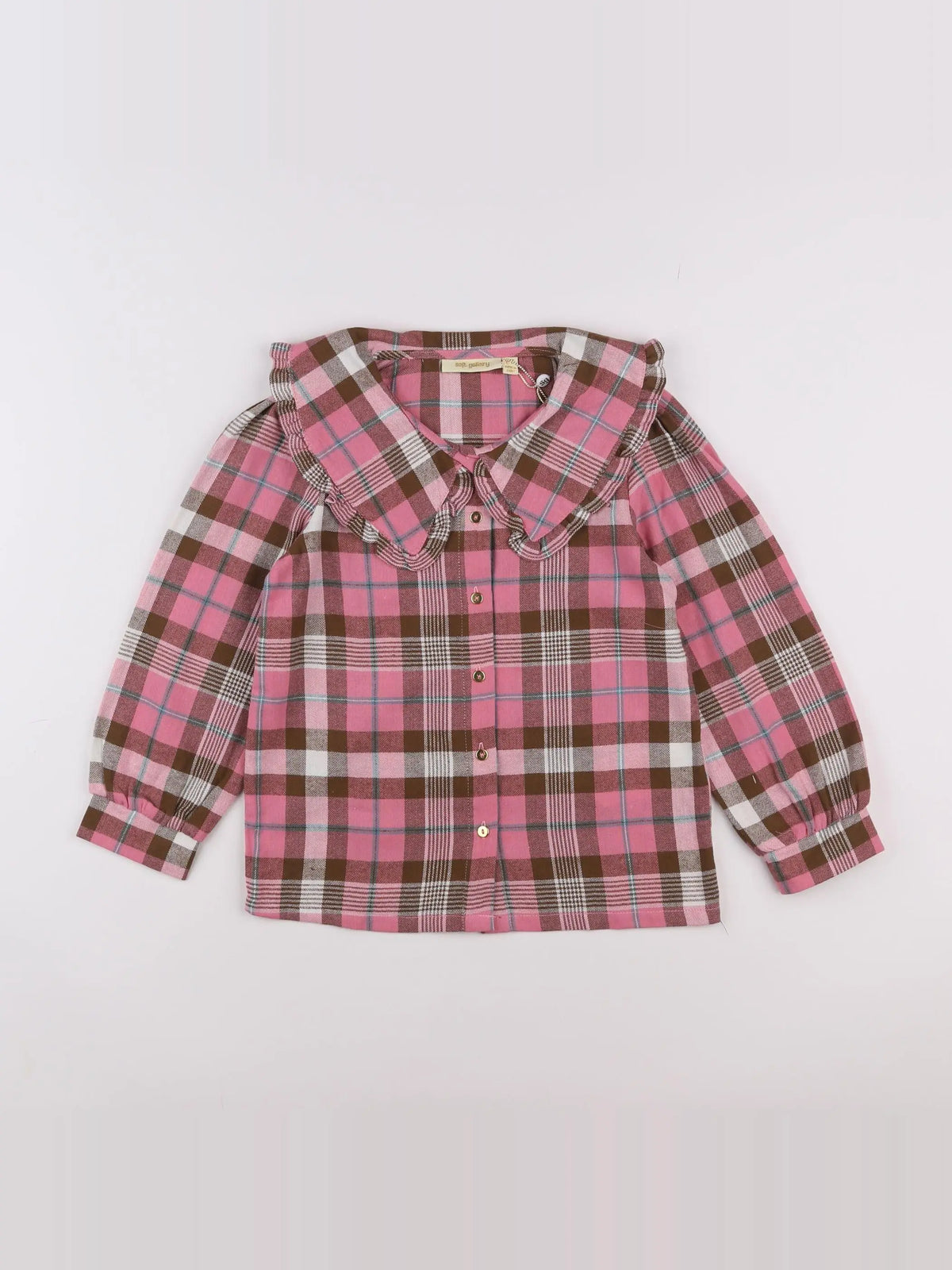 Soft Gallery - blouse rose - 8 ans