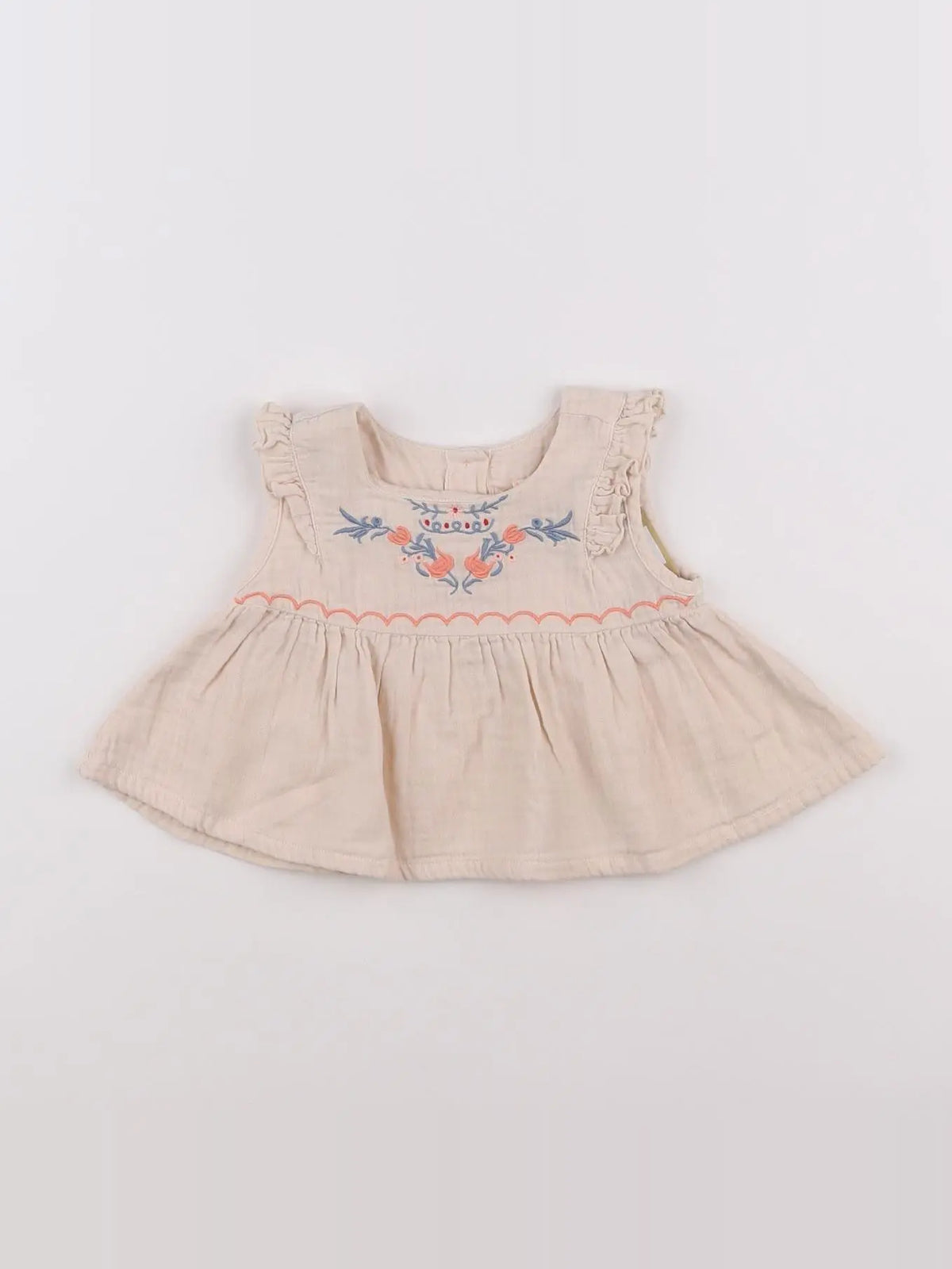 Marlot Paris - robe beige - 3 mois