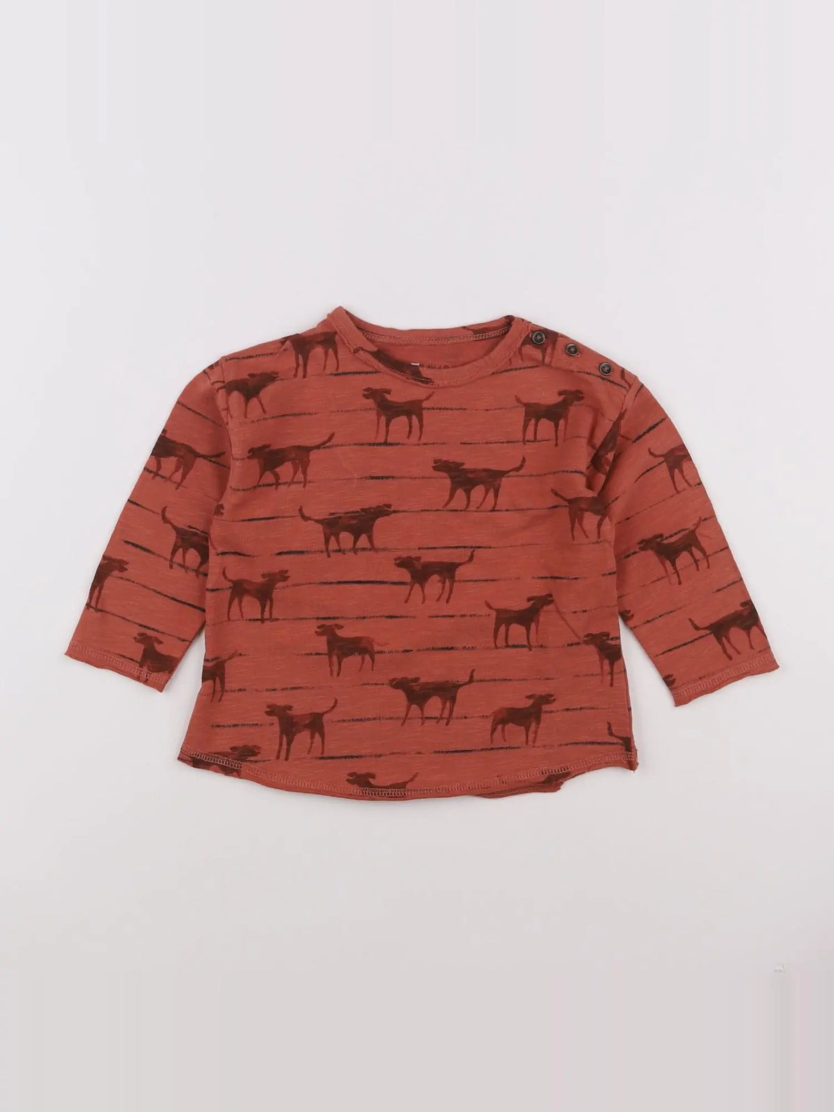 Play Up - tee-shirt rouge - 12 mois