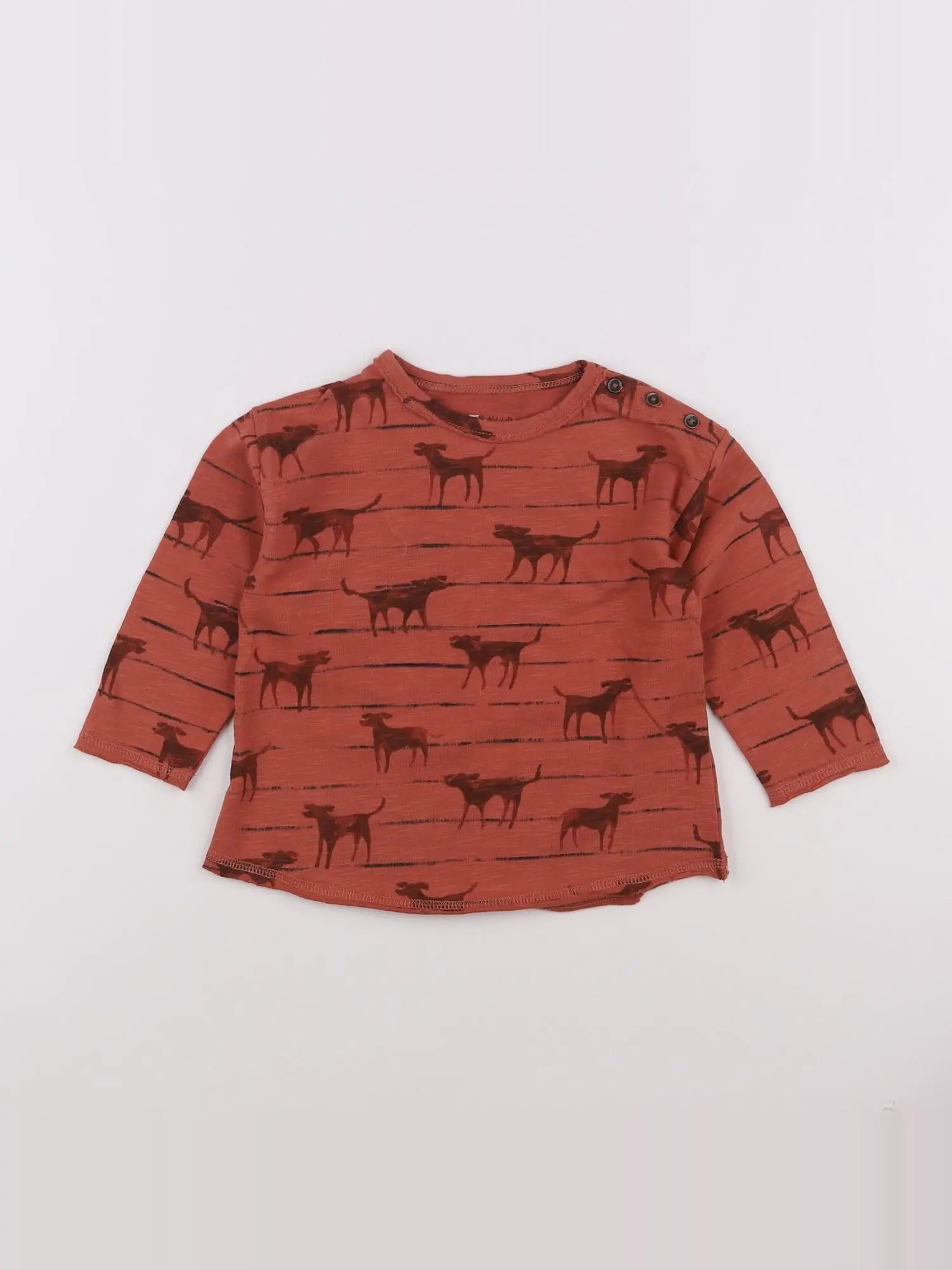 Play Up - tee-shirt rouge - 12 mois