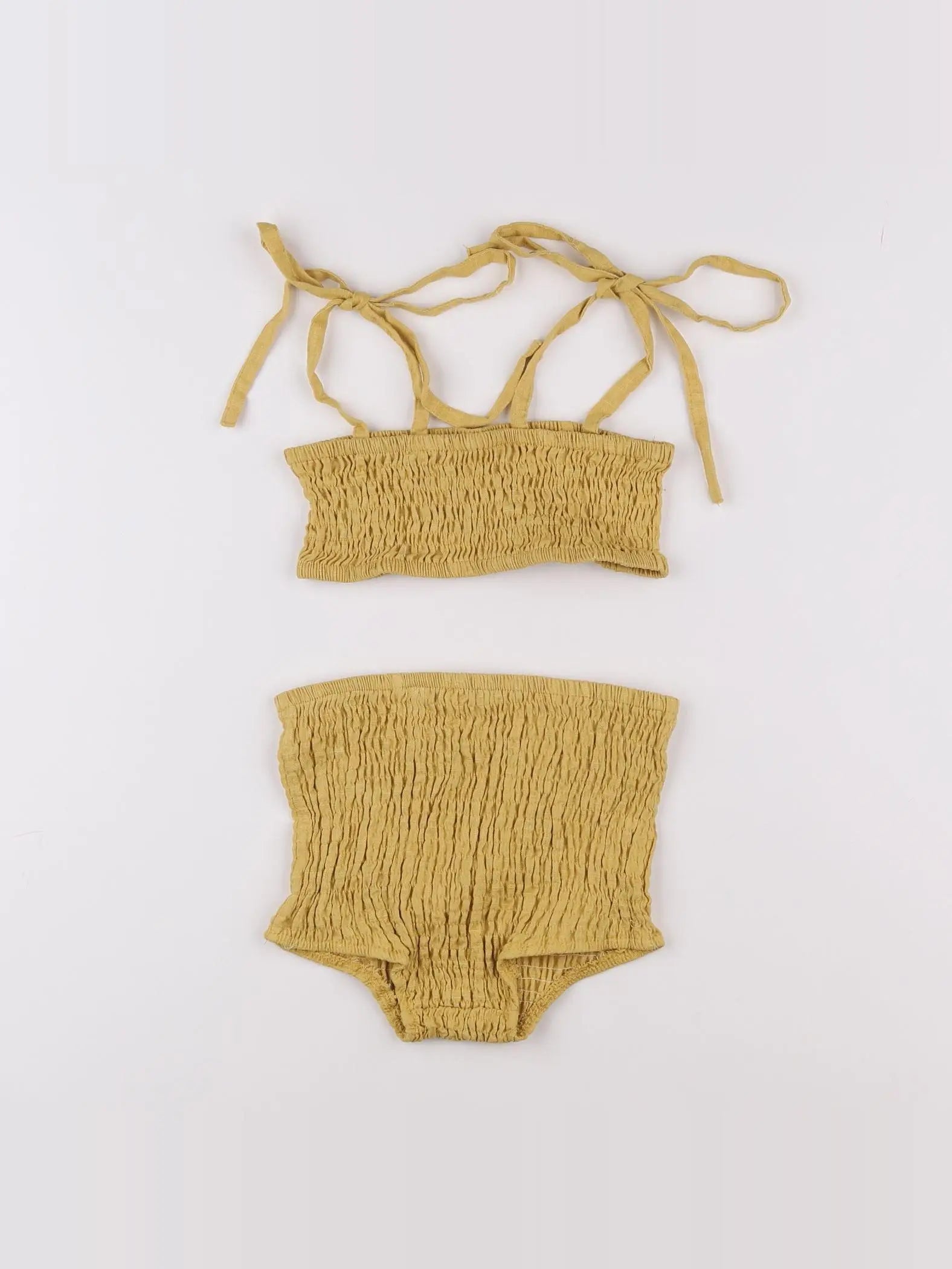Kids of April  - maillot de bain jaune - 3 ans