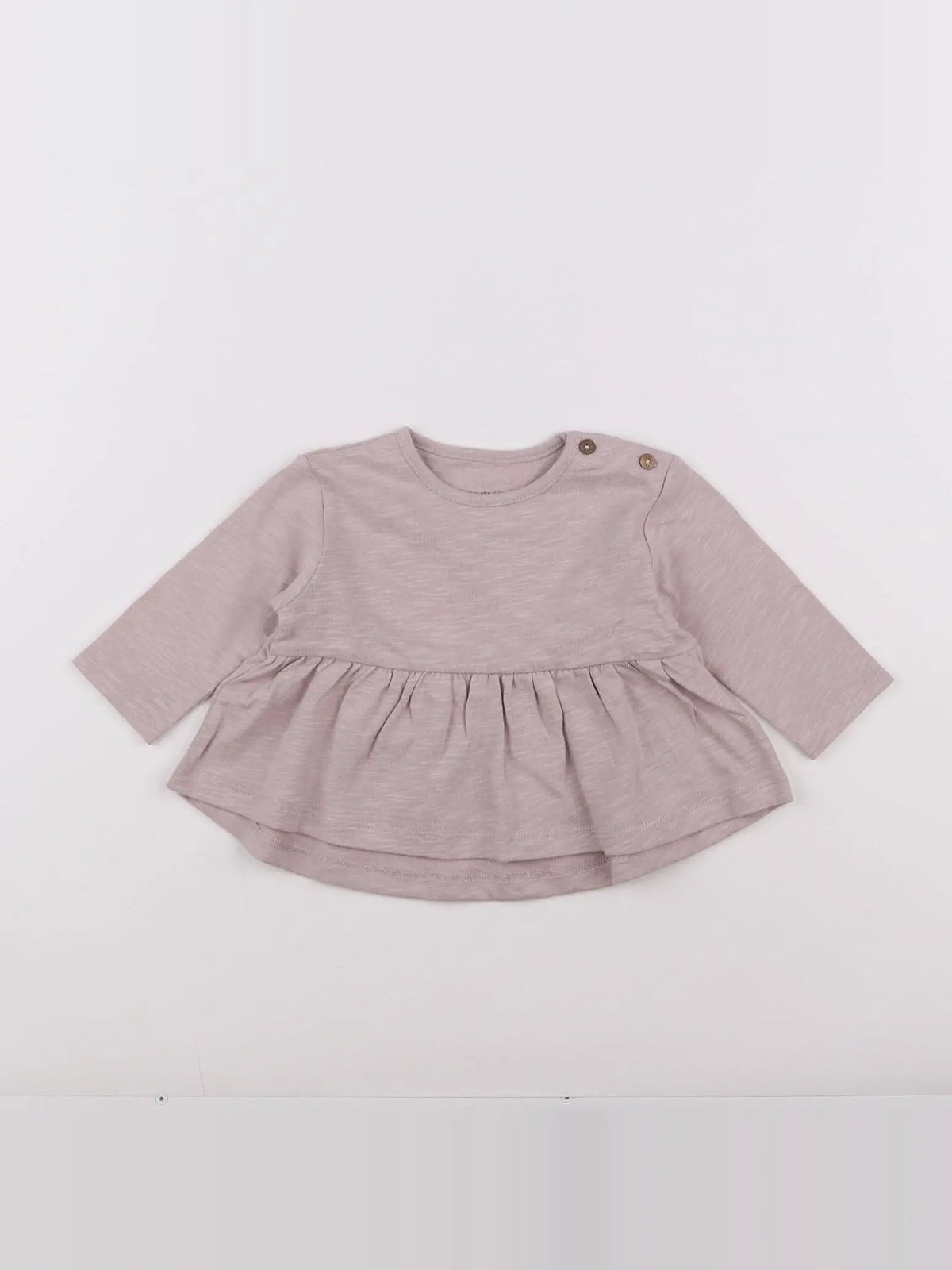 Play Up - tee-shirt violet - 3 mois
