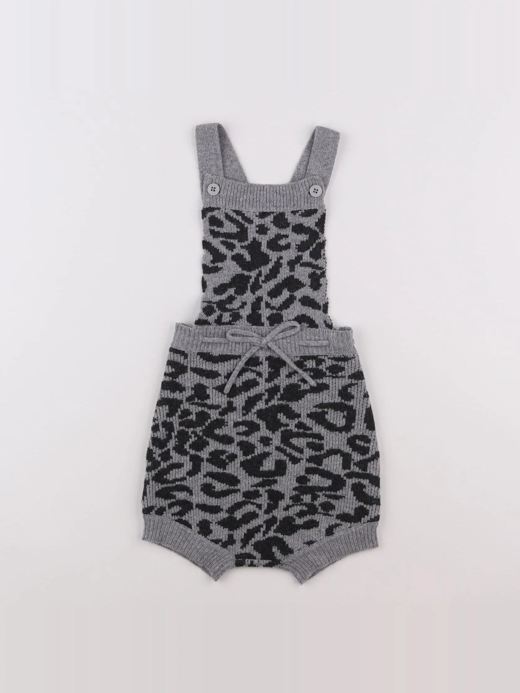 Louis Louise - combinaison gris (état neuf) - 2 ans