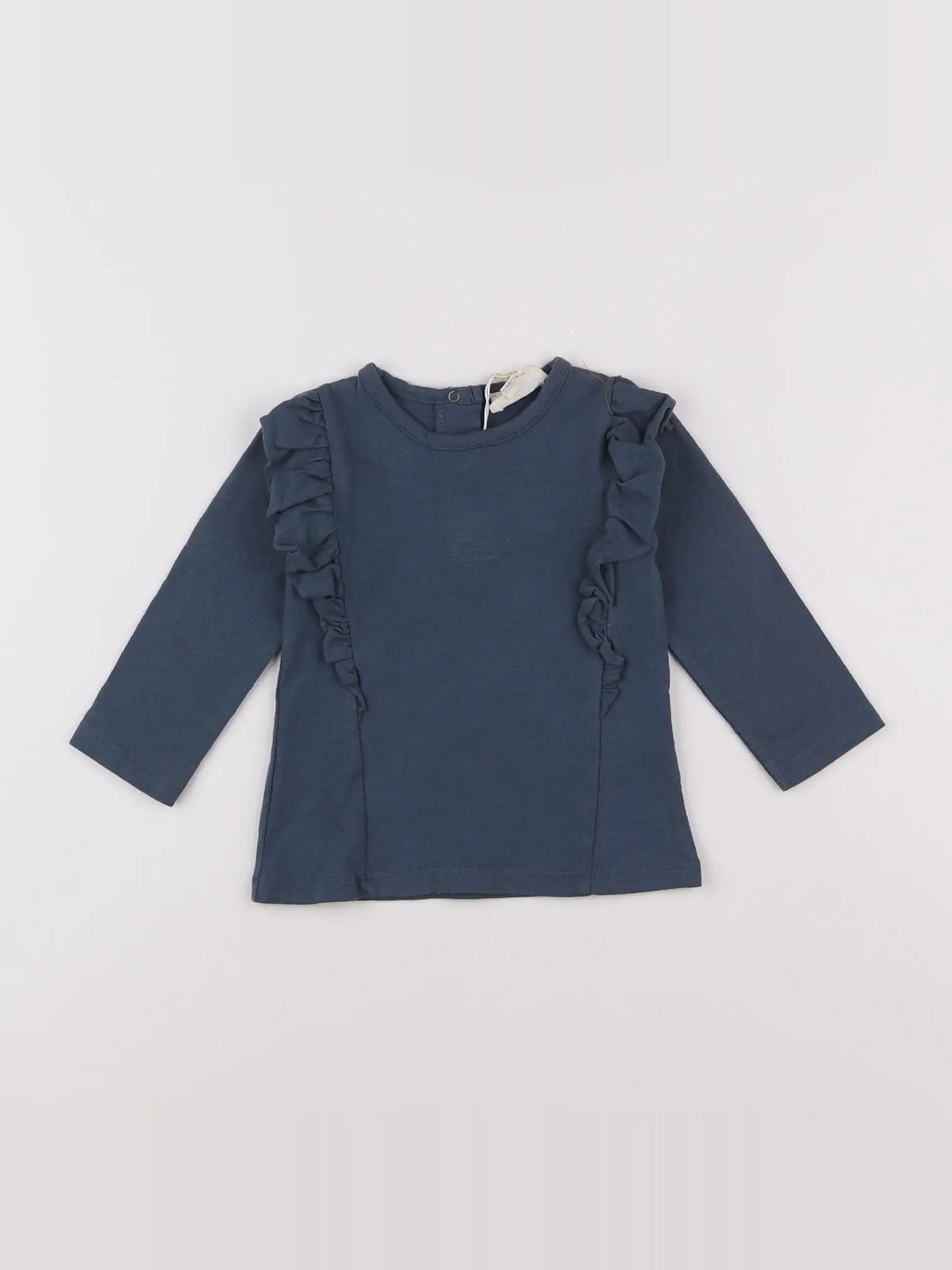 Louis Louise - tee-shirt bleu - 12 mois
