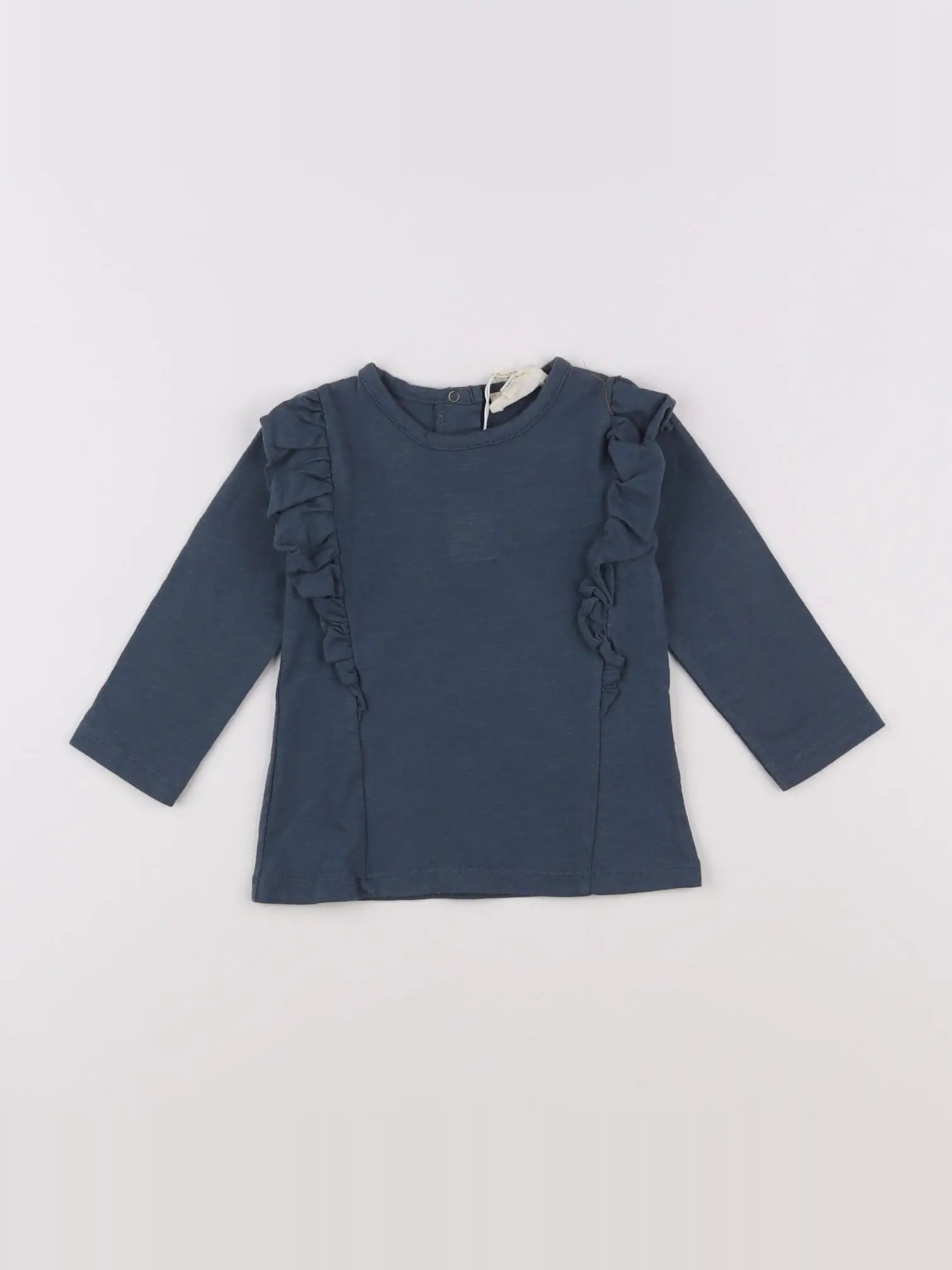 Louis Louise - tee-shirt bleu - 12 mois