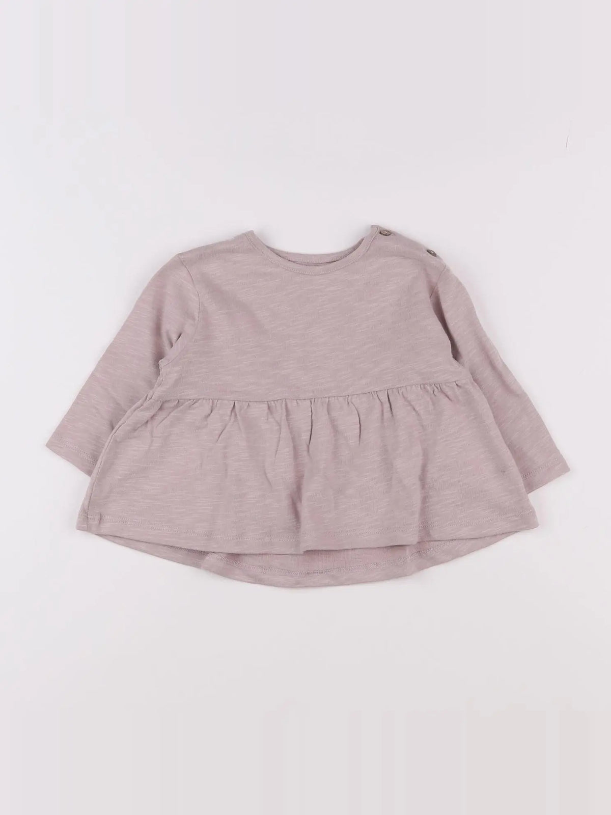 Play Up - tee-shirt rose - 9 mois