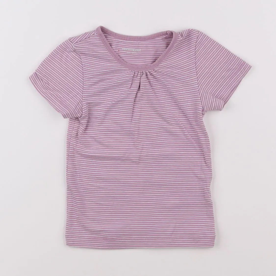 Vertbaudet - maillot de corps violet - 3 ans