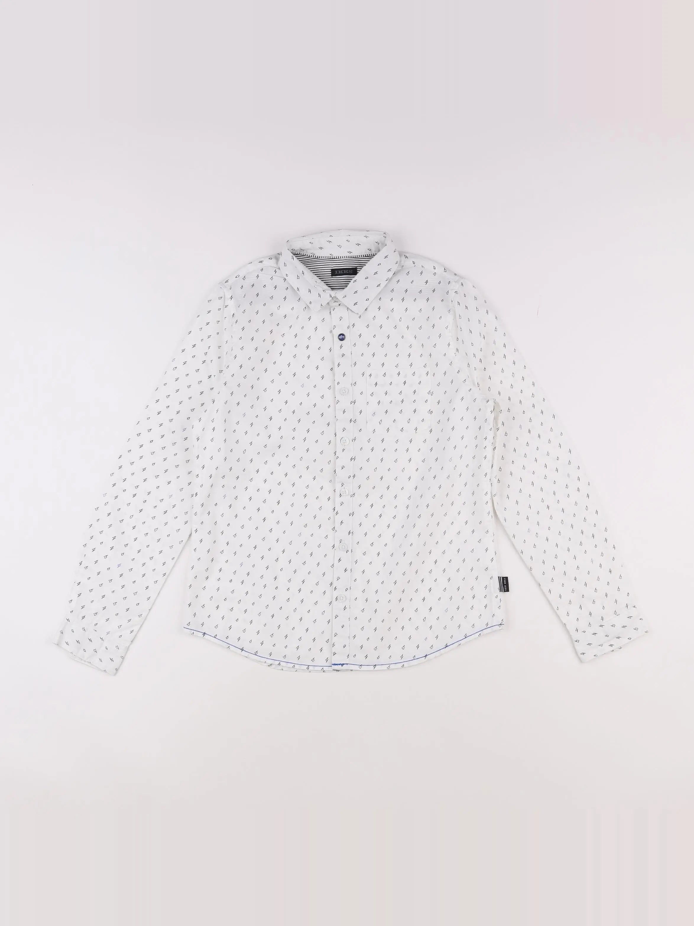 IKKS - chemise blanc - 10 ans