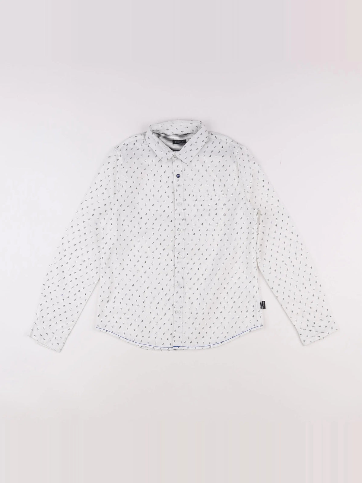 IKKS - chemise blanc - 10 ans