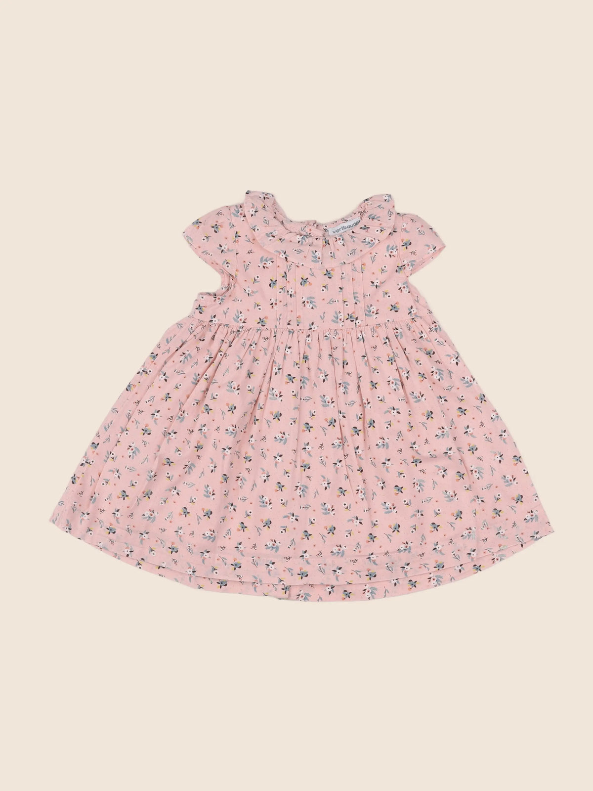 Vertbaudet - robe rose - 18 mois