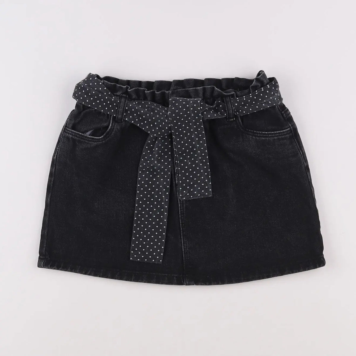 Vertbaudet - jupe noir - 8 ans