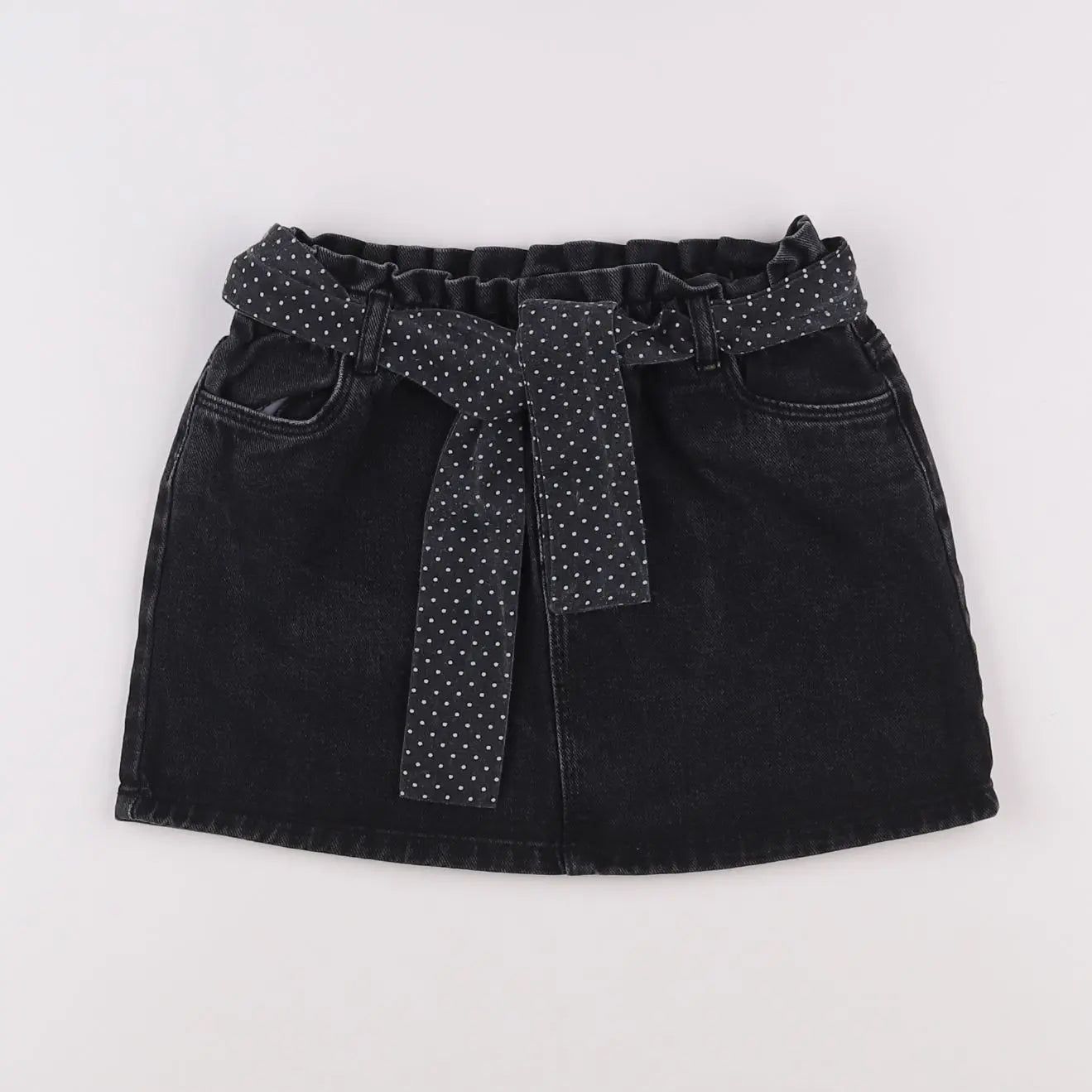 Vertbaudet - jupe noir - 8 ans
