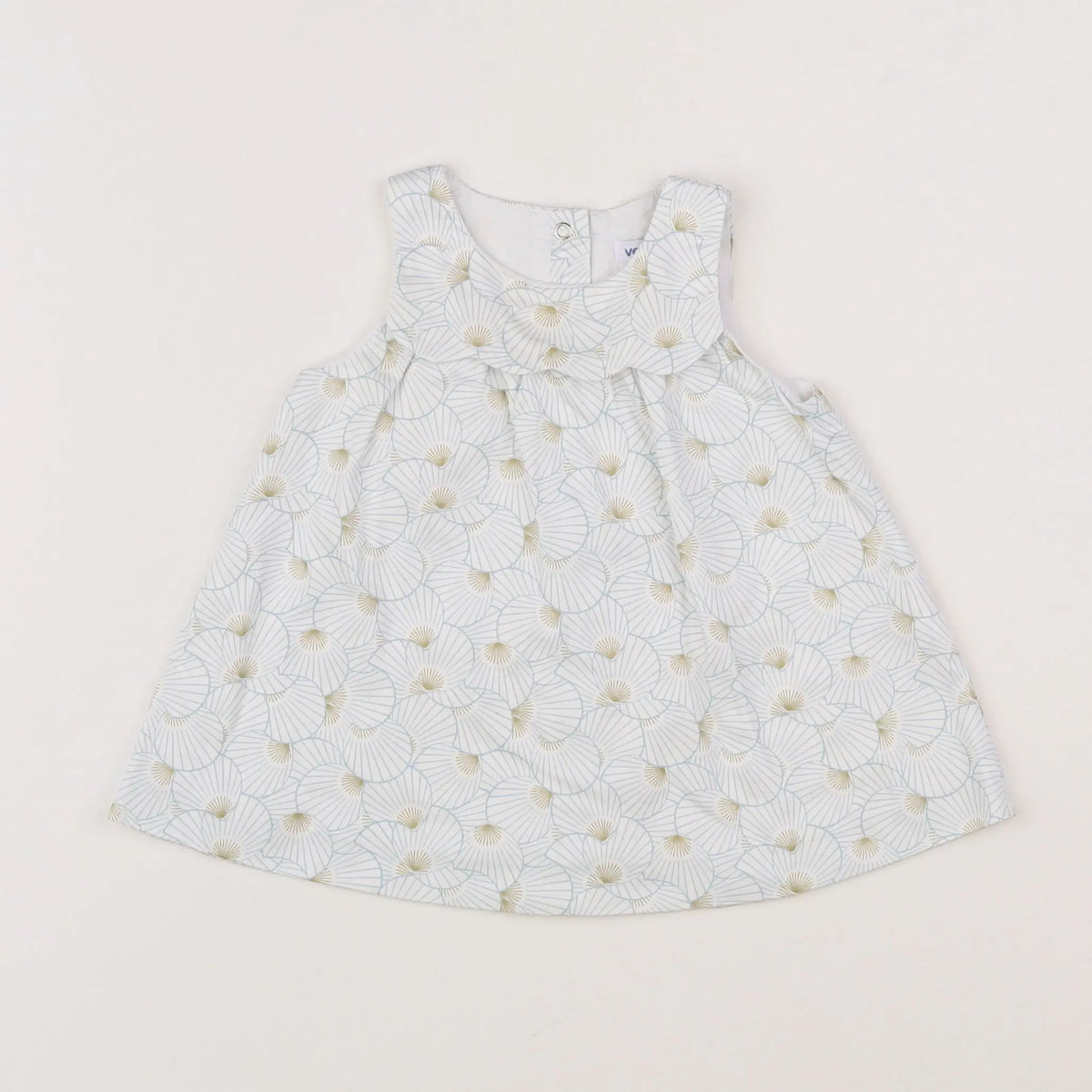 Vertbaudet - robe blanc - 3 mois