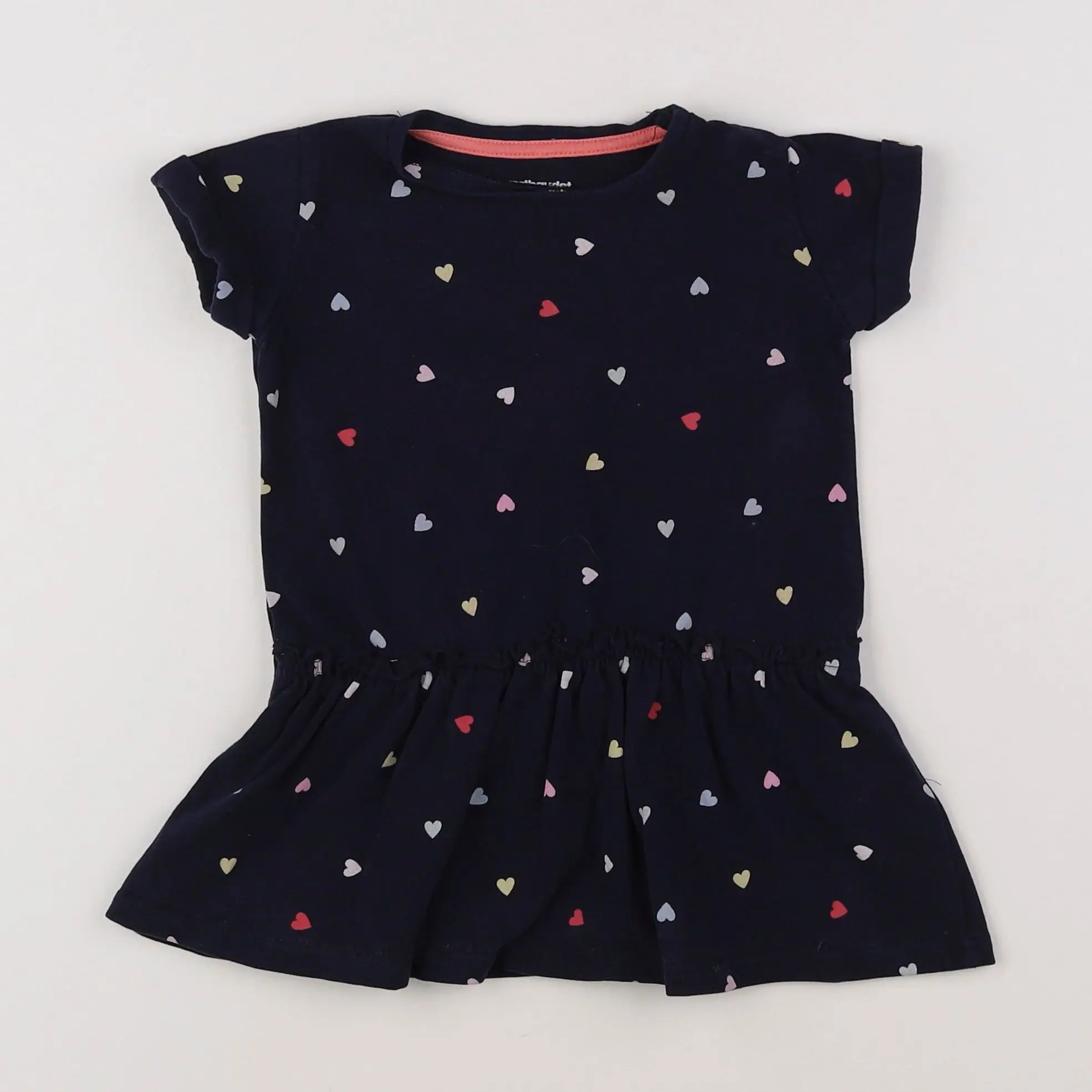 Vertbaudet - robe bleu - 2 ans