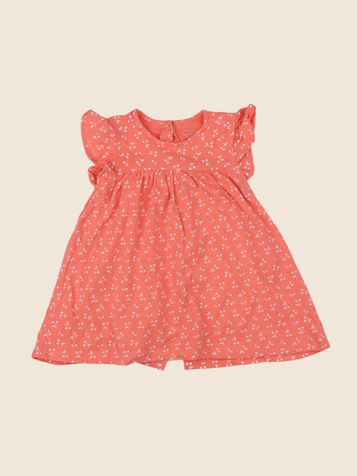 Vertbaudet - robe rose - 18 mois